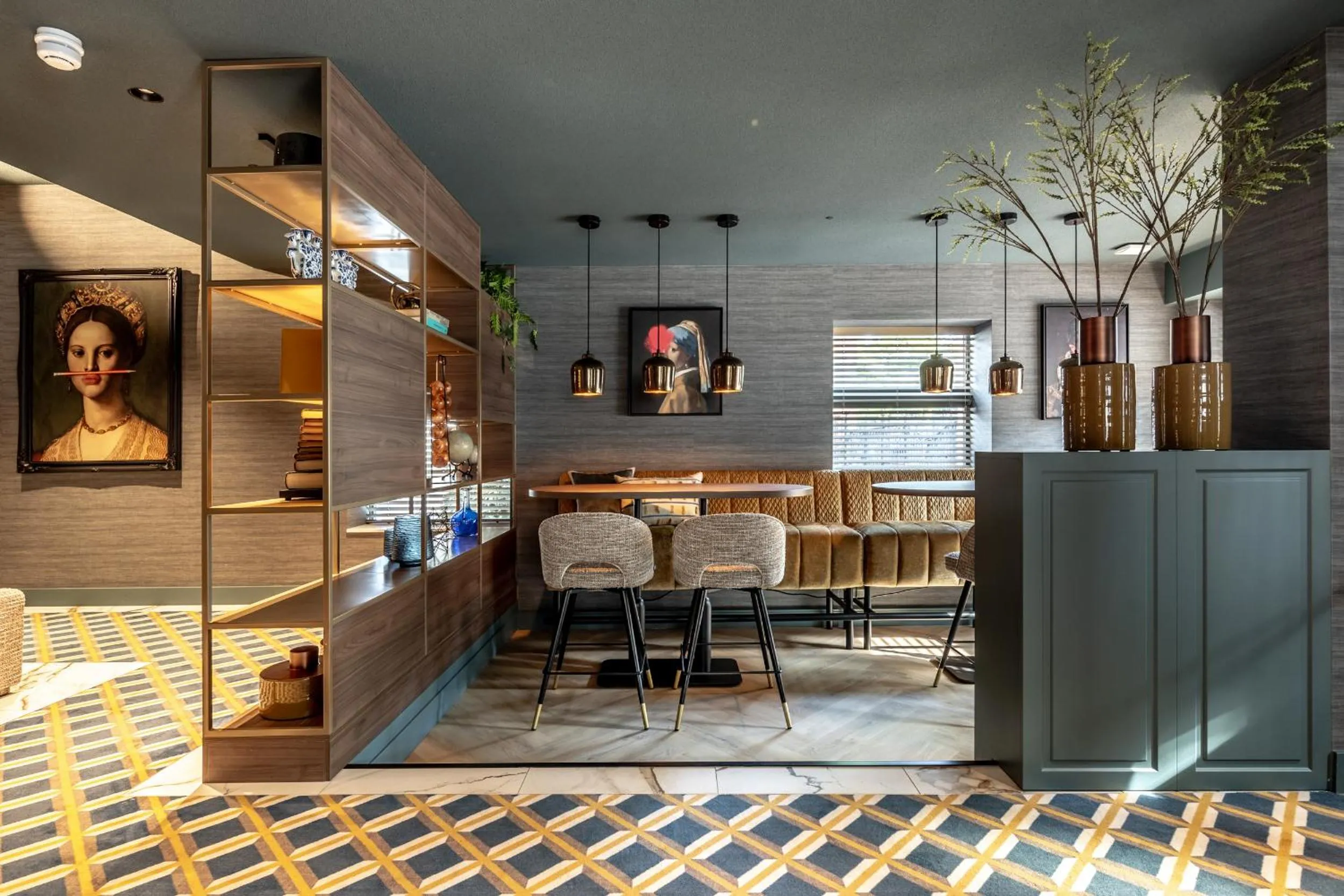 Property building in BizStay Delft