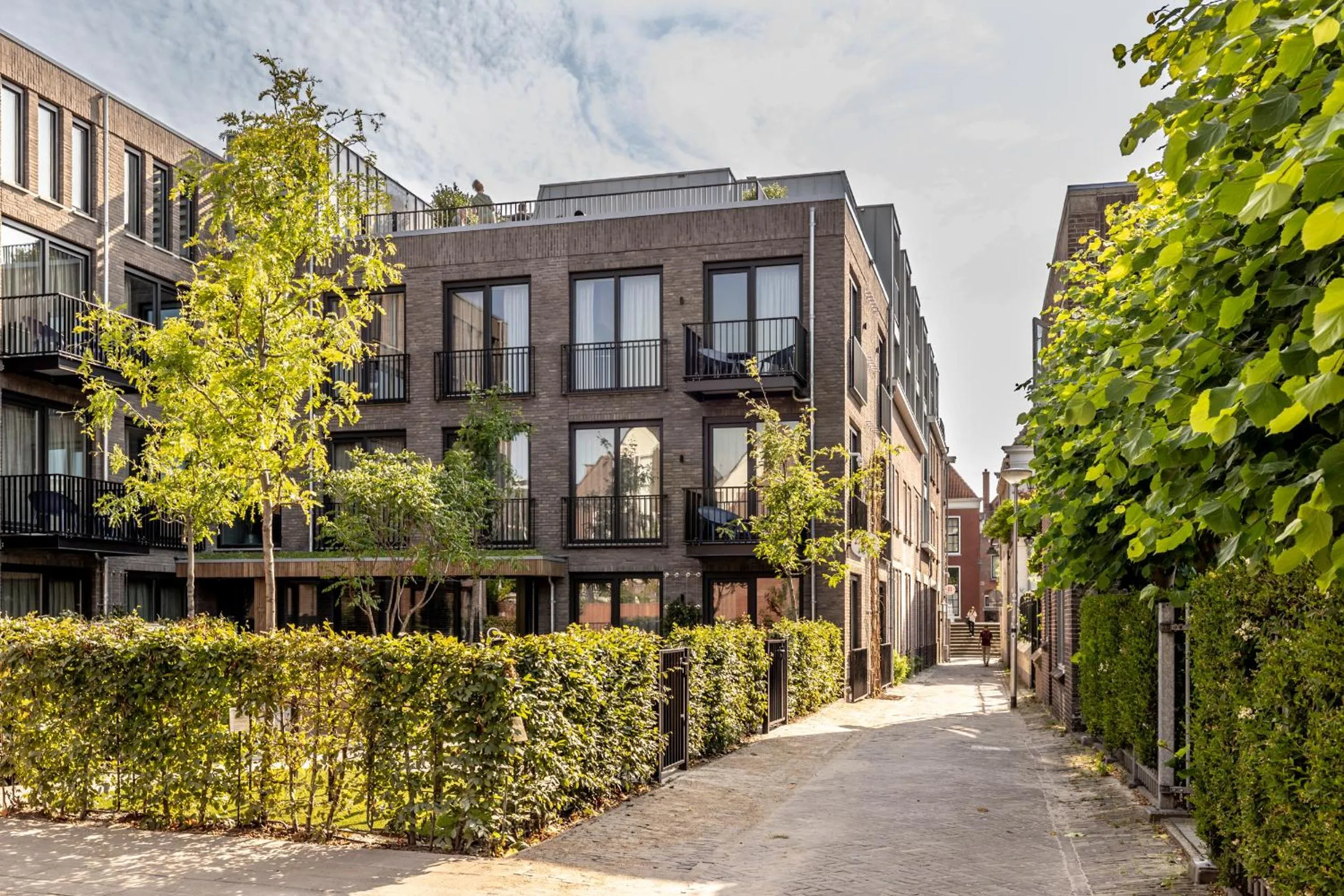 Property building in BizStay Delft