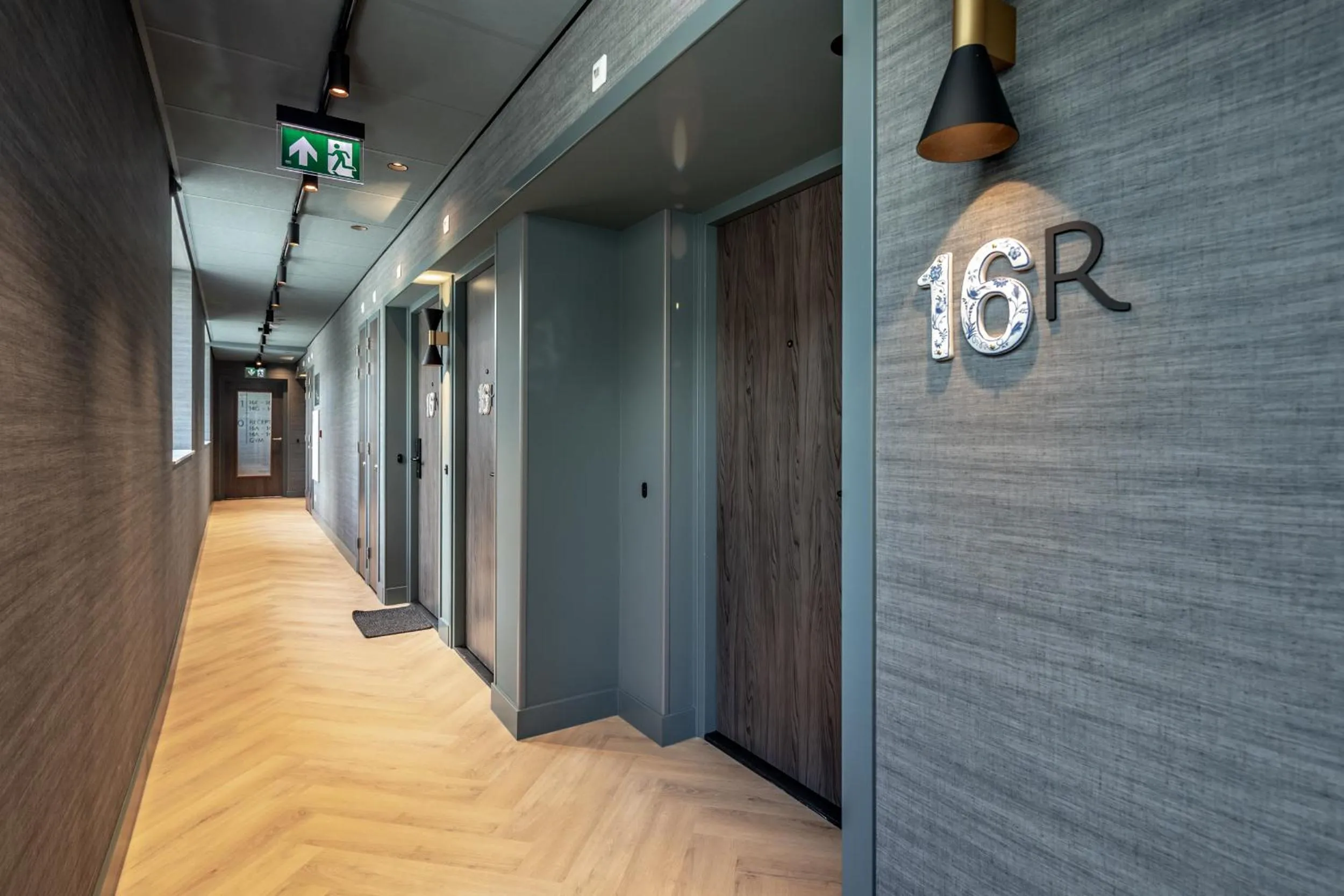 Property building in BizStay Delft
