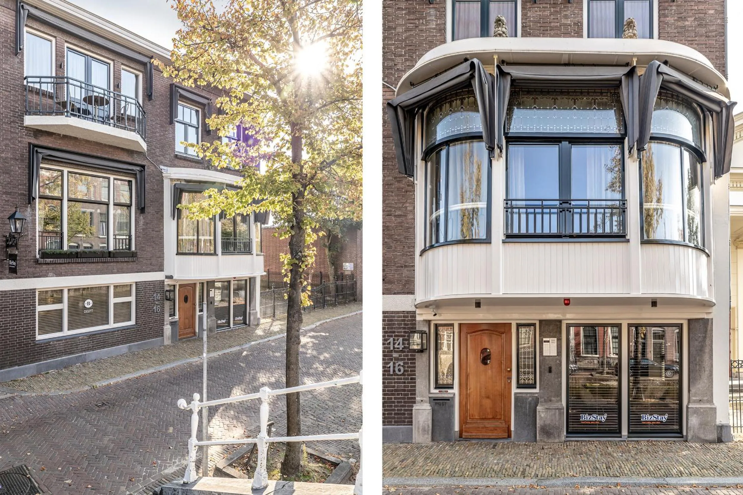 Property building in BizStay Delft