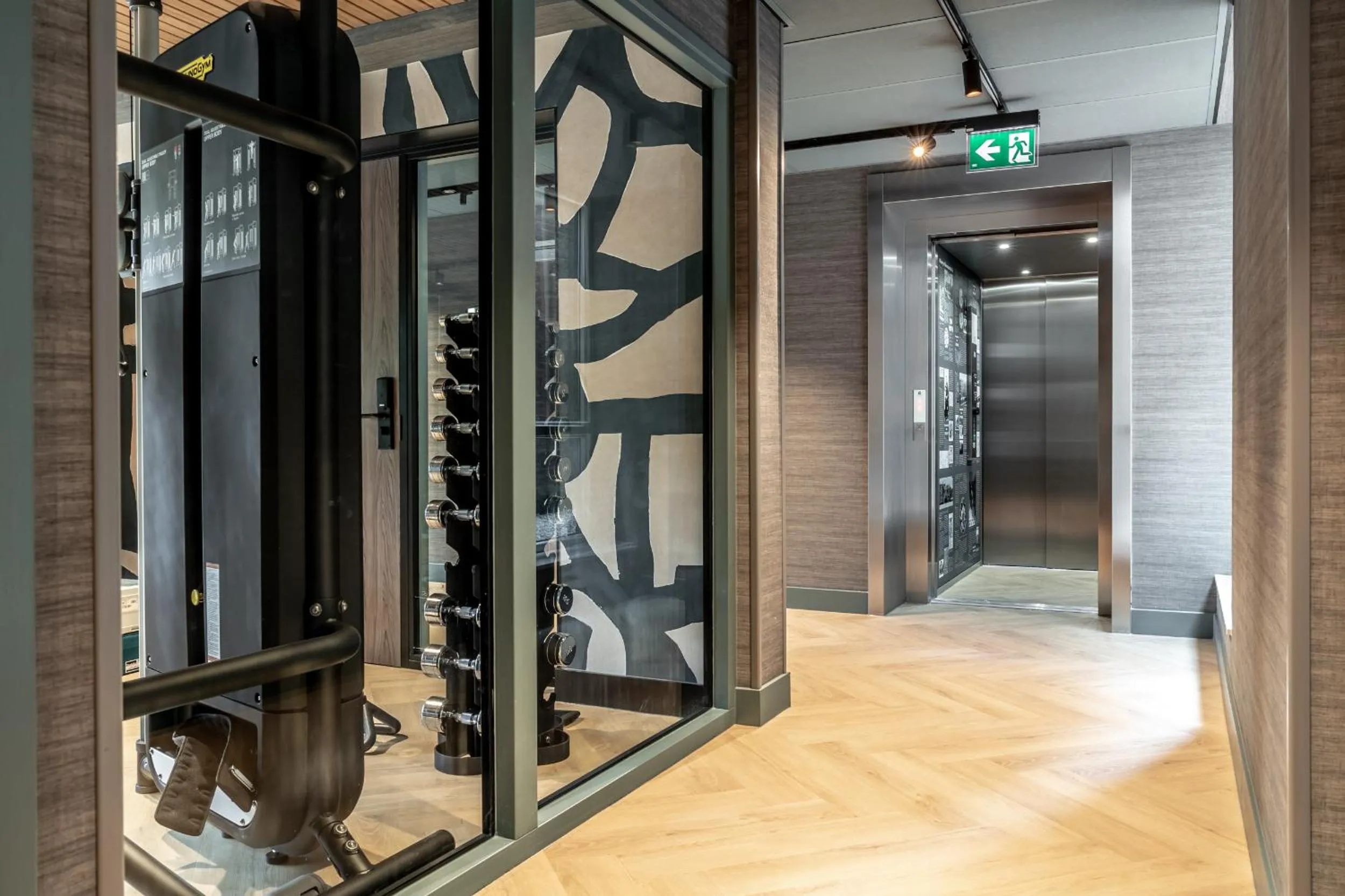 Property building in BizStay Delft