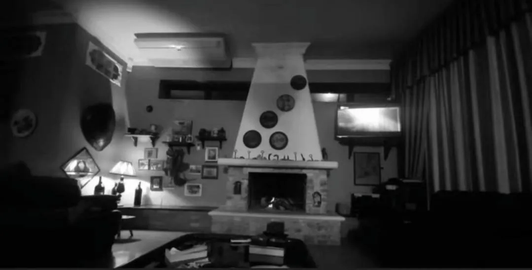 Communal lounge/ TV room in Hotel Ristorante Sturno