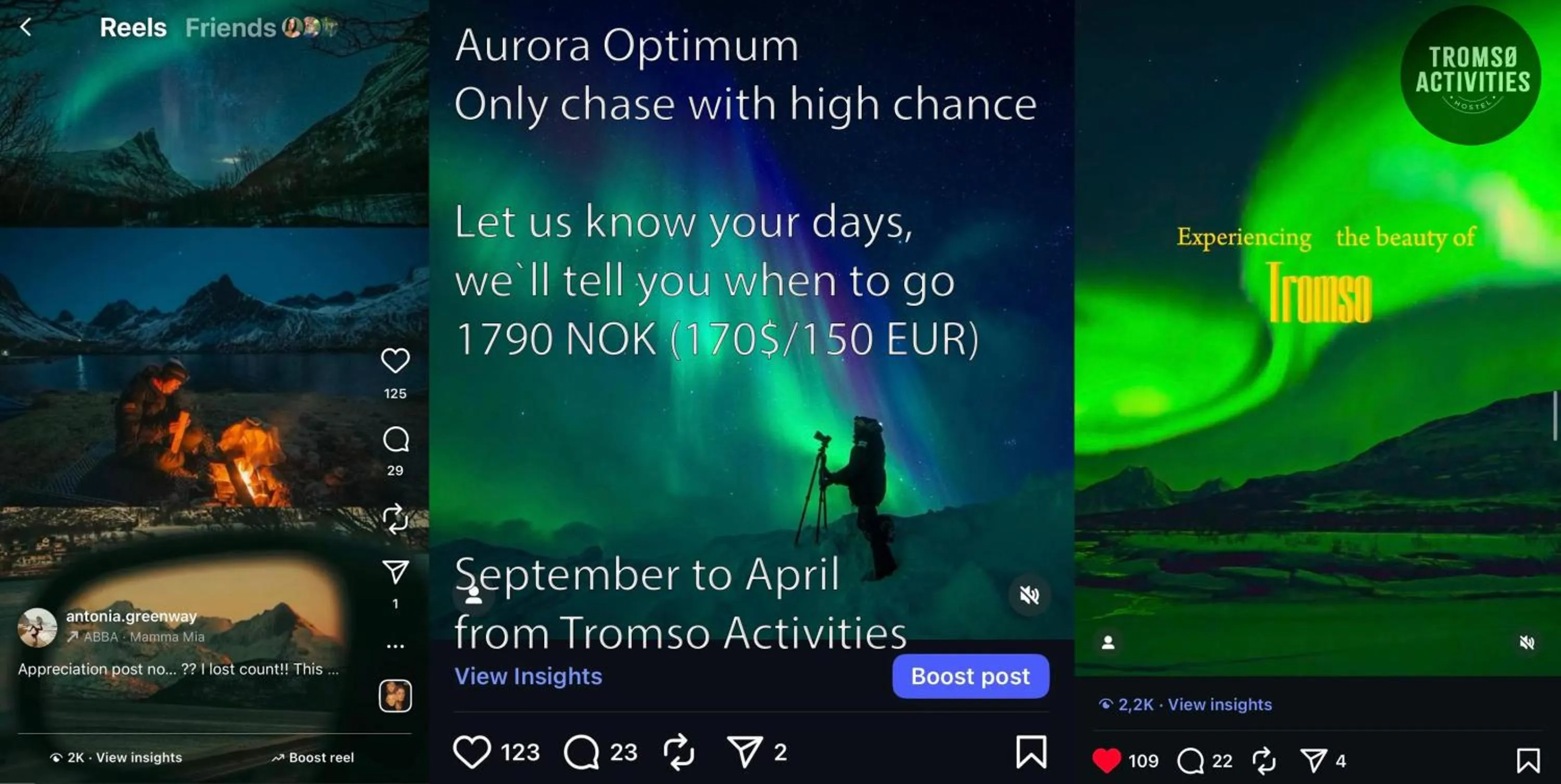 Night in Tromso Activities Hostel