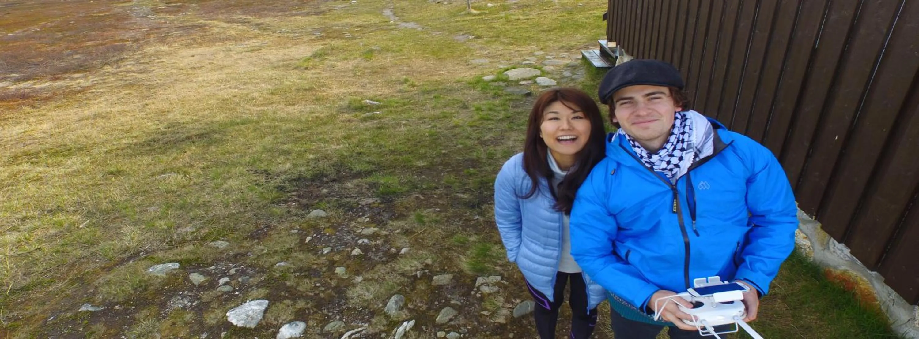 Staff in Tromso Activities Hostel