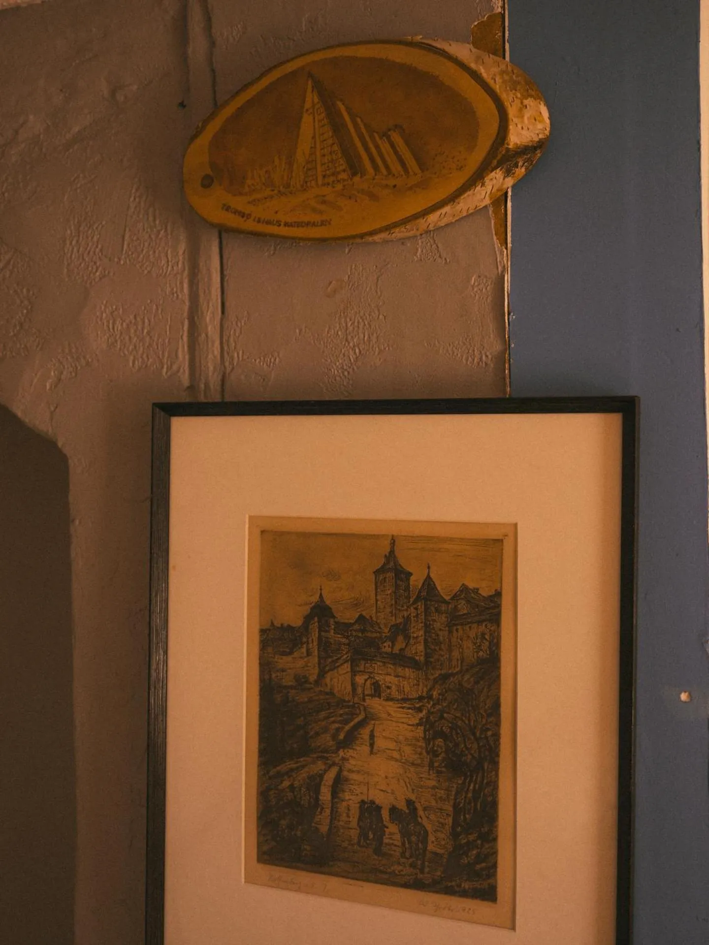 Living room in Tromso Activities Hostel