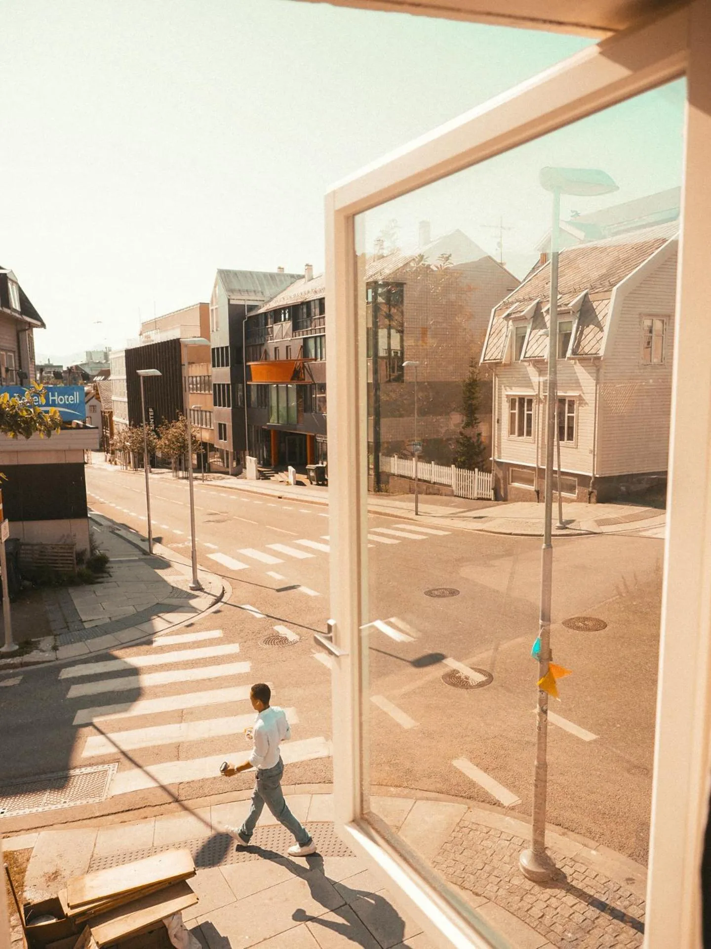 Off site in Tromso Activities Hostel