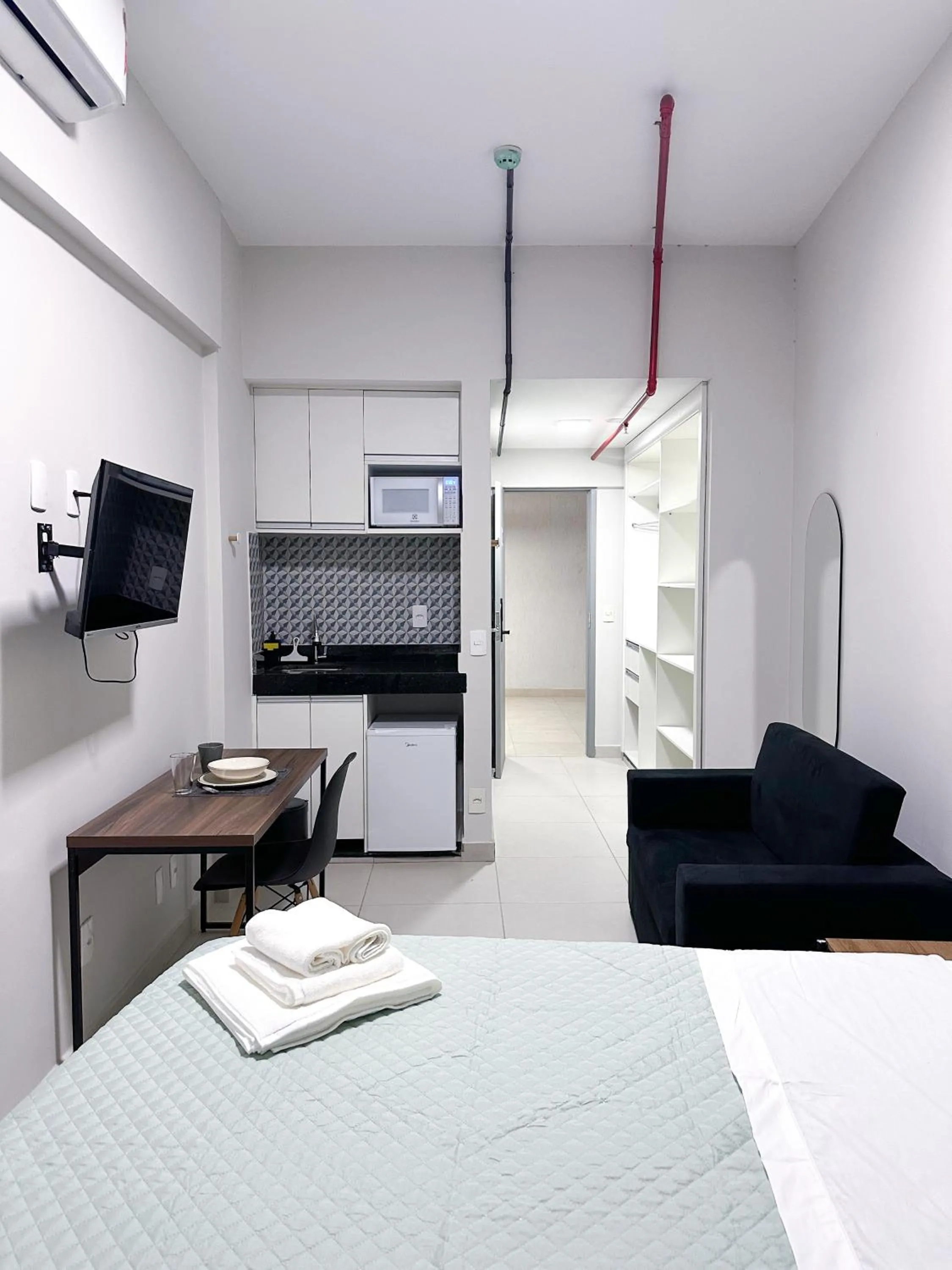 Bedroom, Bed in CoVivere - RJ