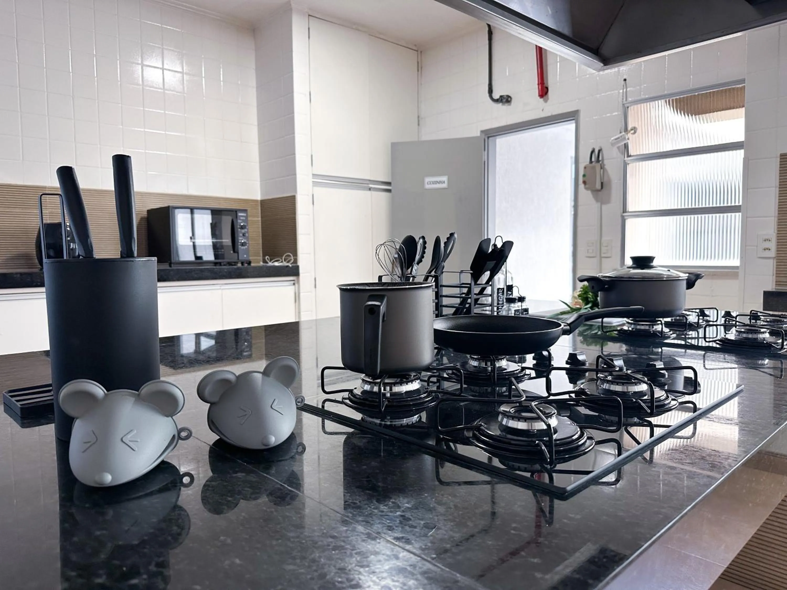 Kitchen or kitchenette in CoVivere - RJ