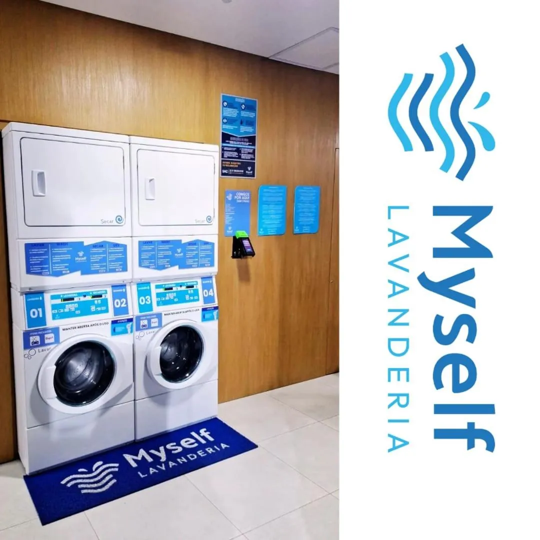 laundry in CoVivere - RJ