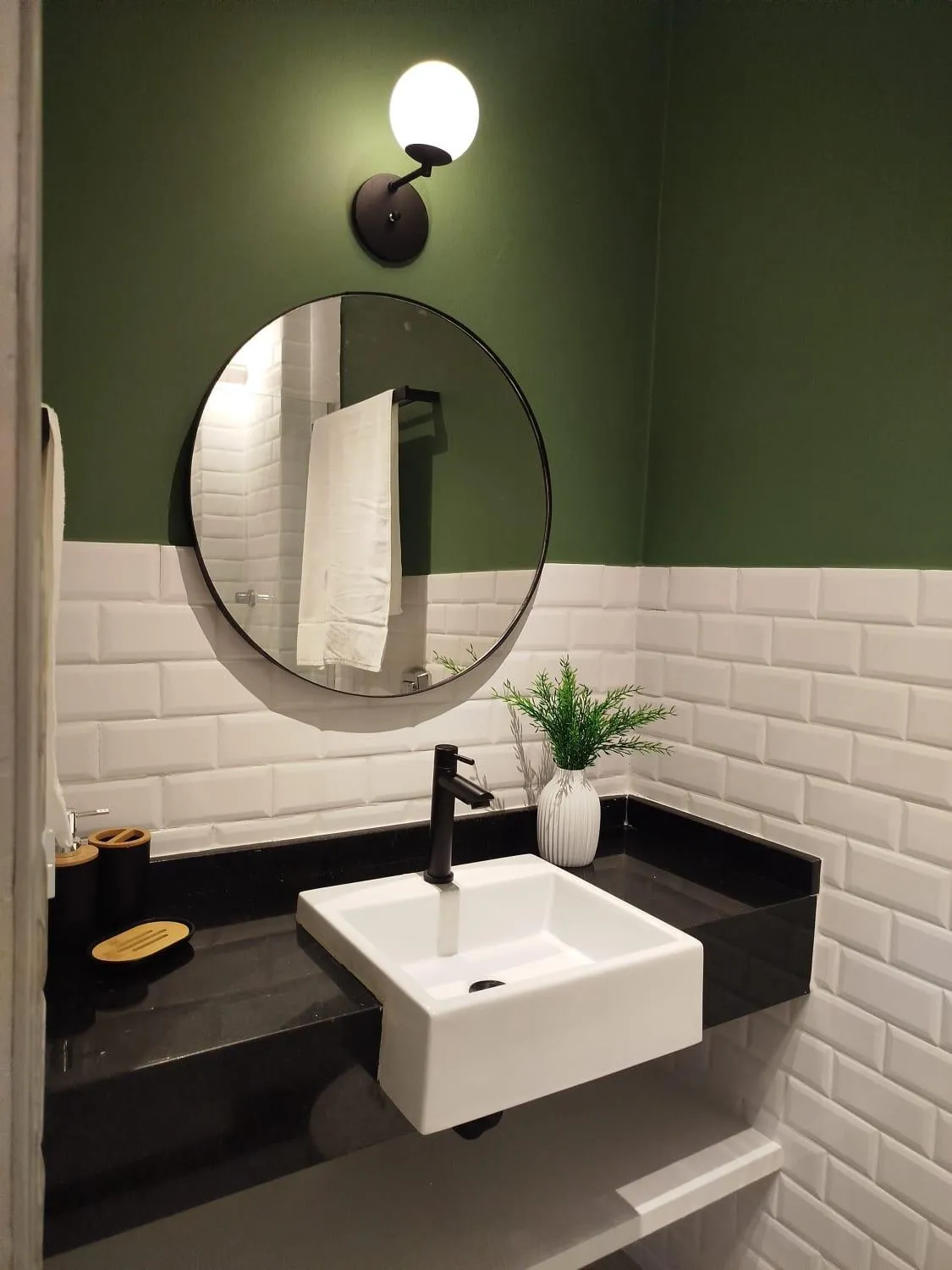 Bathroom in CoVivere - RJ