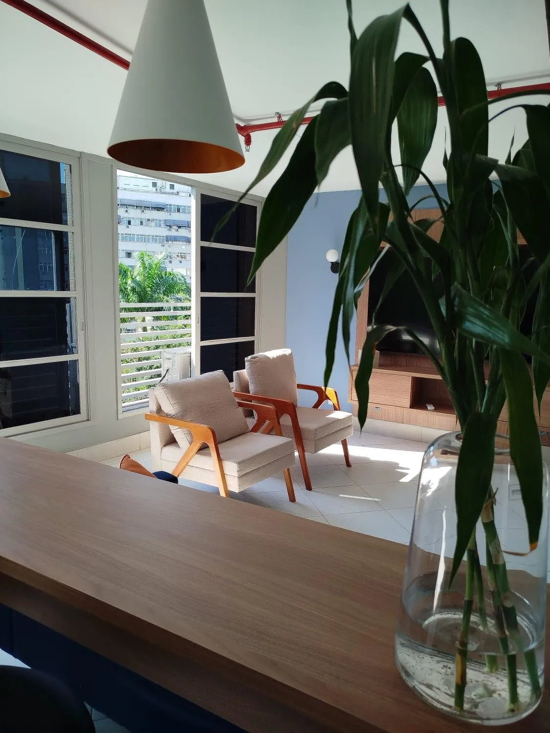 Communal lounge/ TV room in CoVivere - RJ