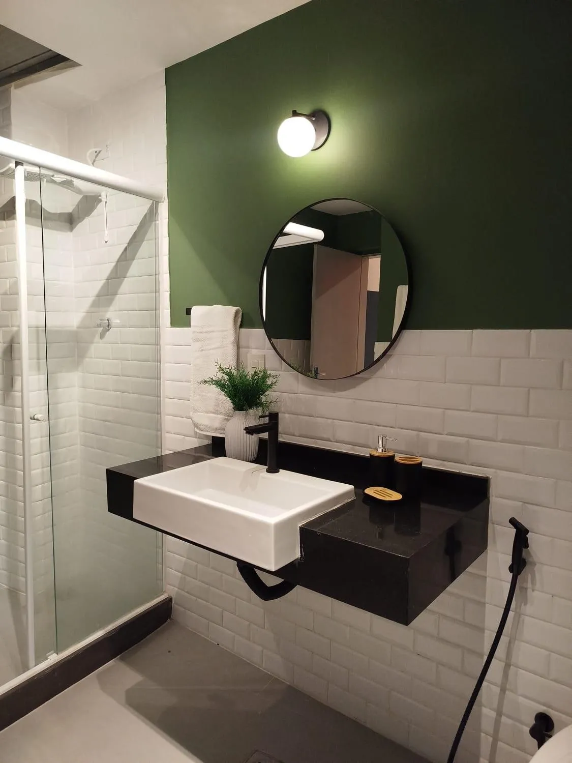 Bathroom in CoVivere - RJ