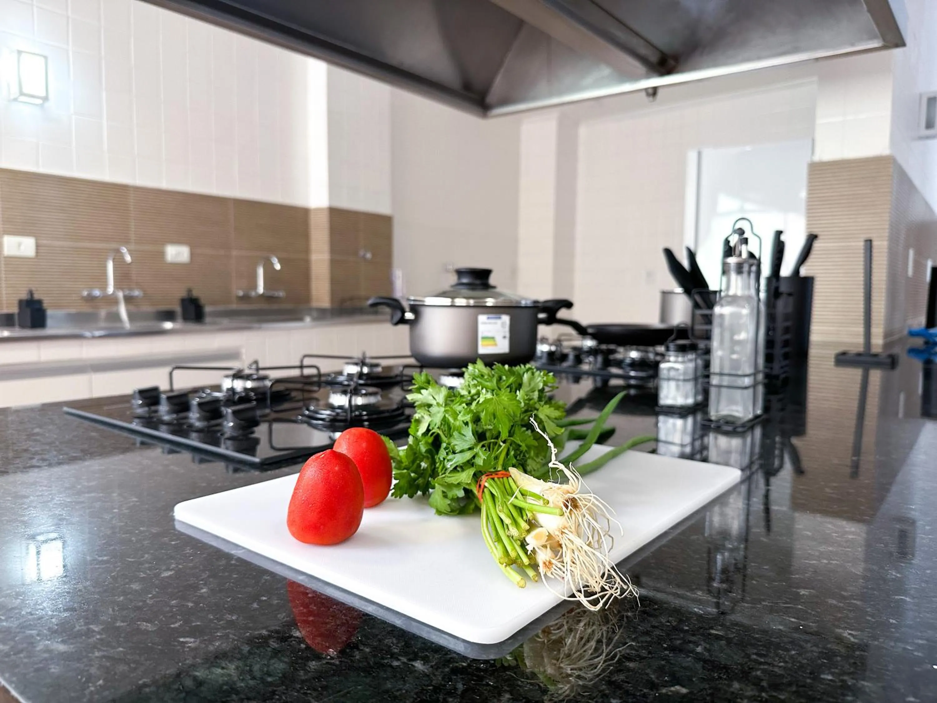 Kitchen or kitchenette in CoVivere - RJ