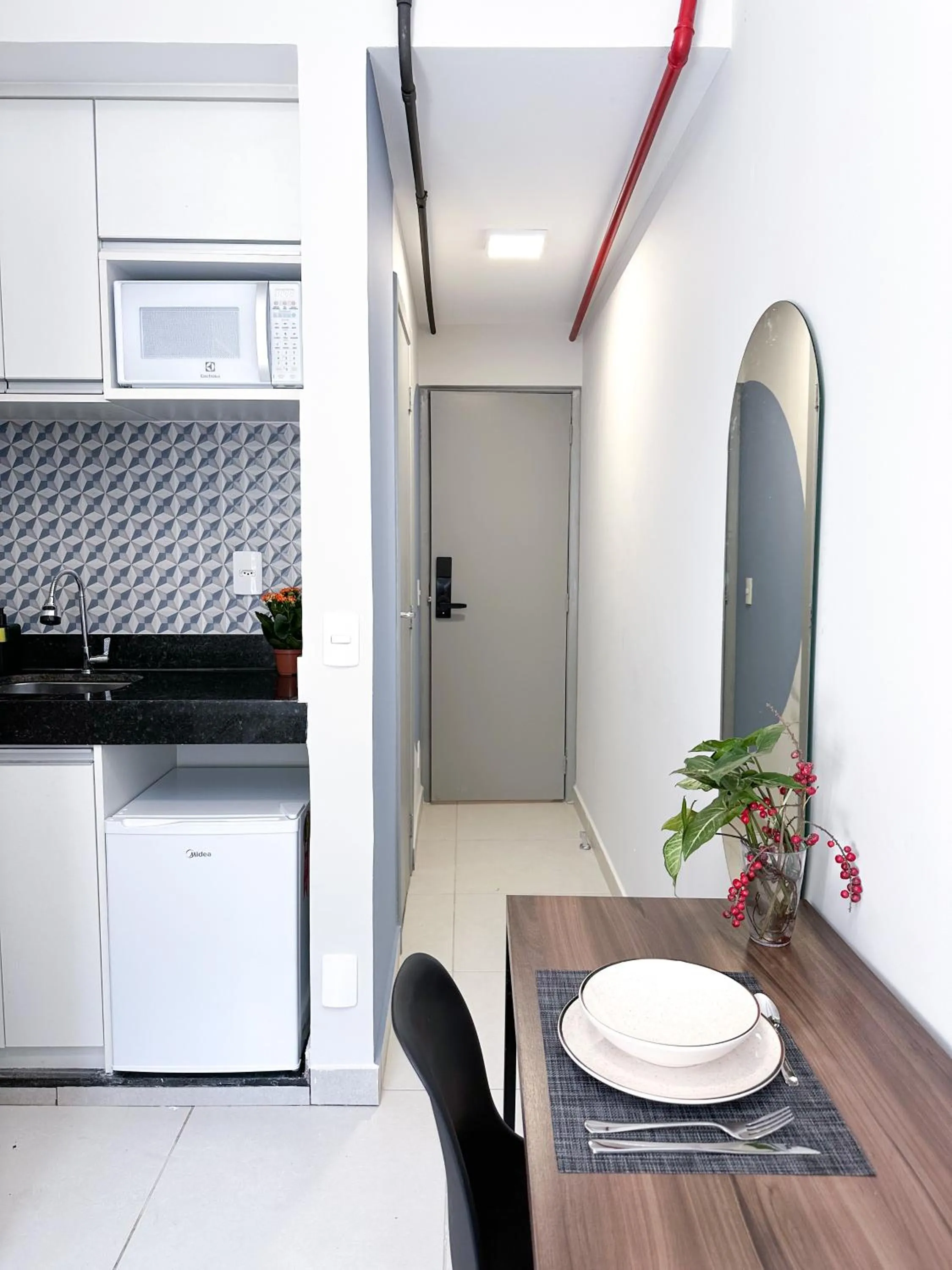Dining area in CoVivere - RJ