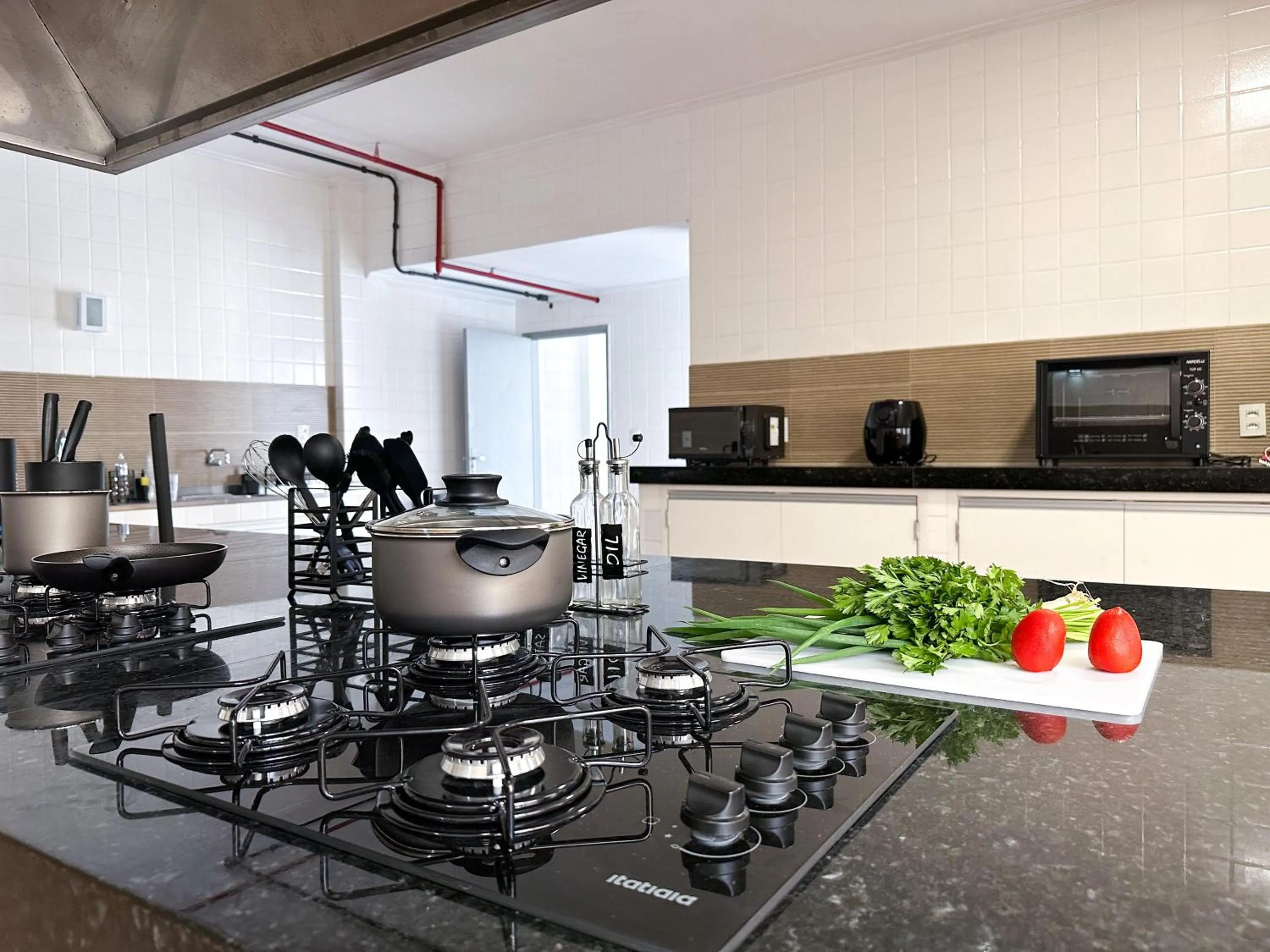 Kitchen or kitchenette in CoVivere - RJ