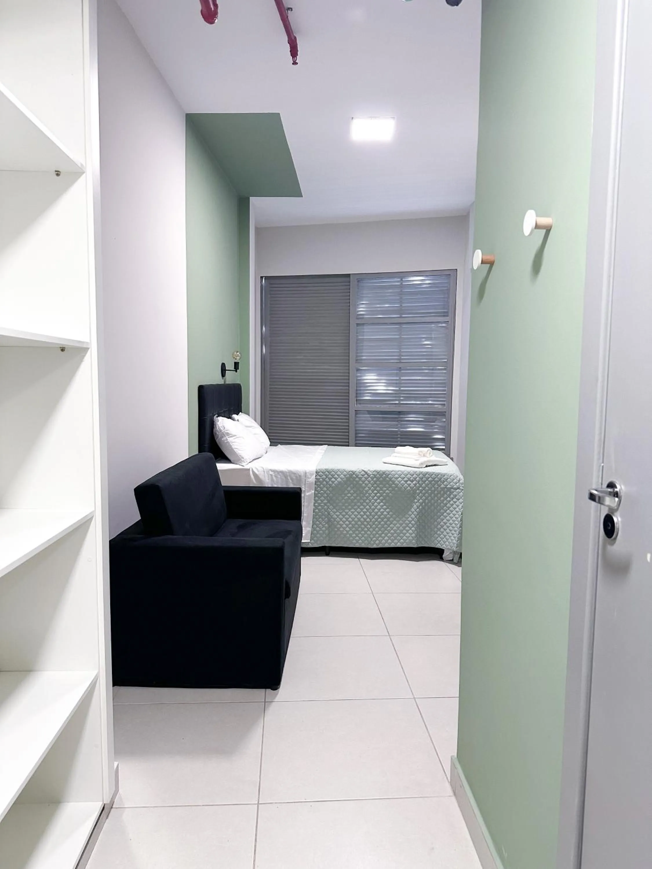 Bedroom, Bed in CoVivere - RJ