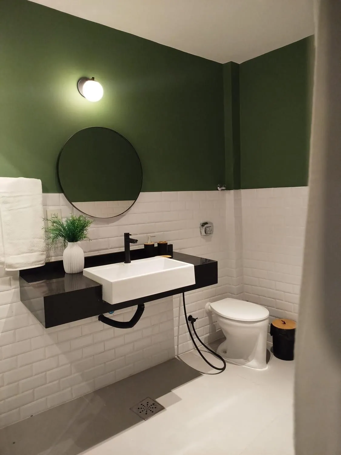 Bathroom in CoVivere - RJ