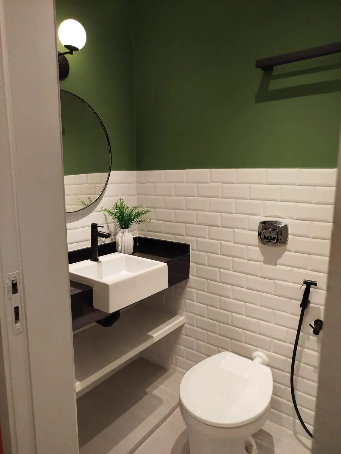 Bathroom in CoVivere - RJ