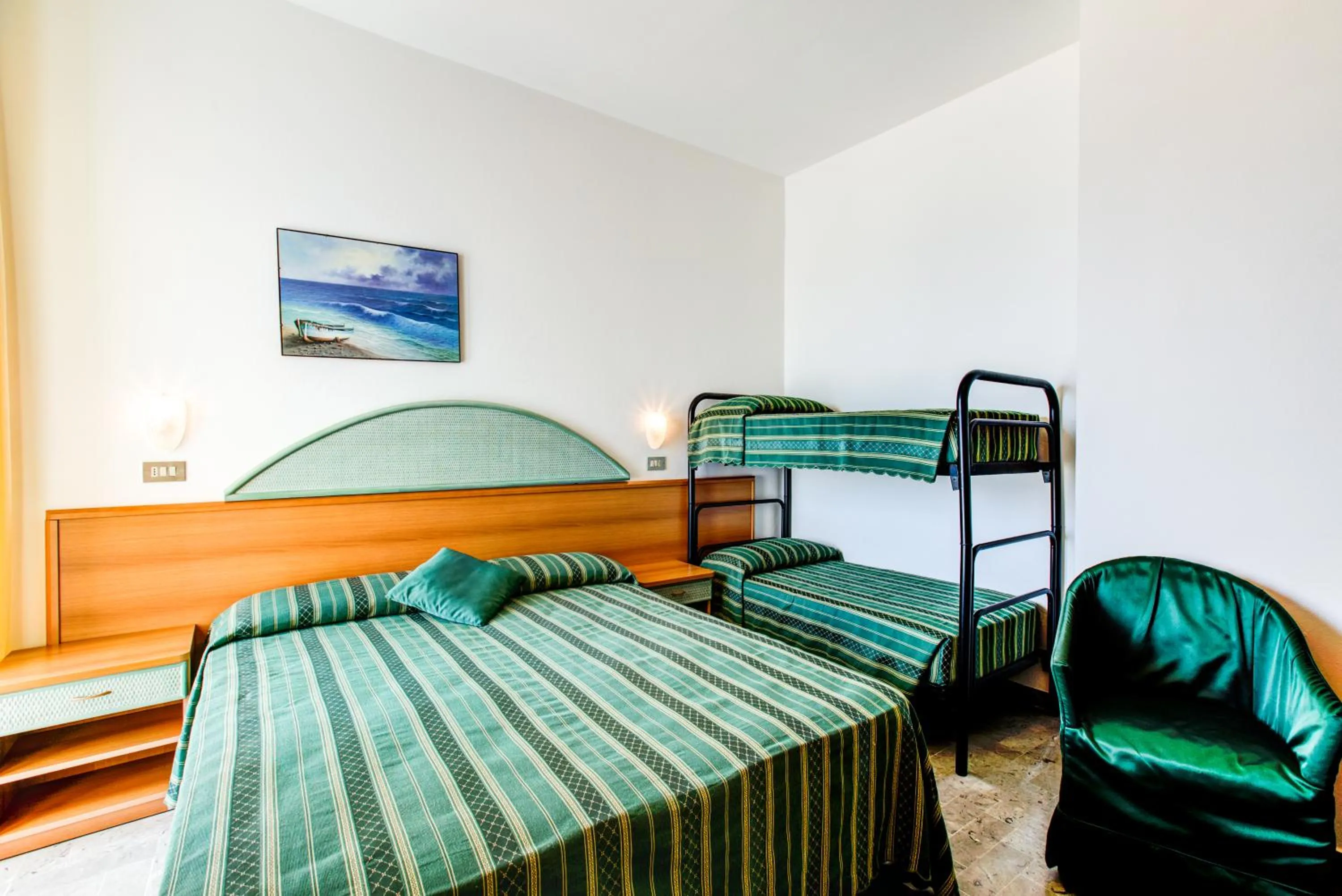 Sea view in Hotel Splendid