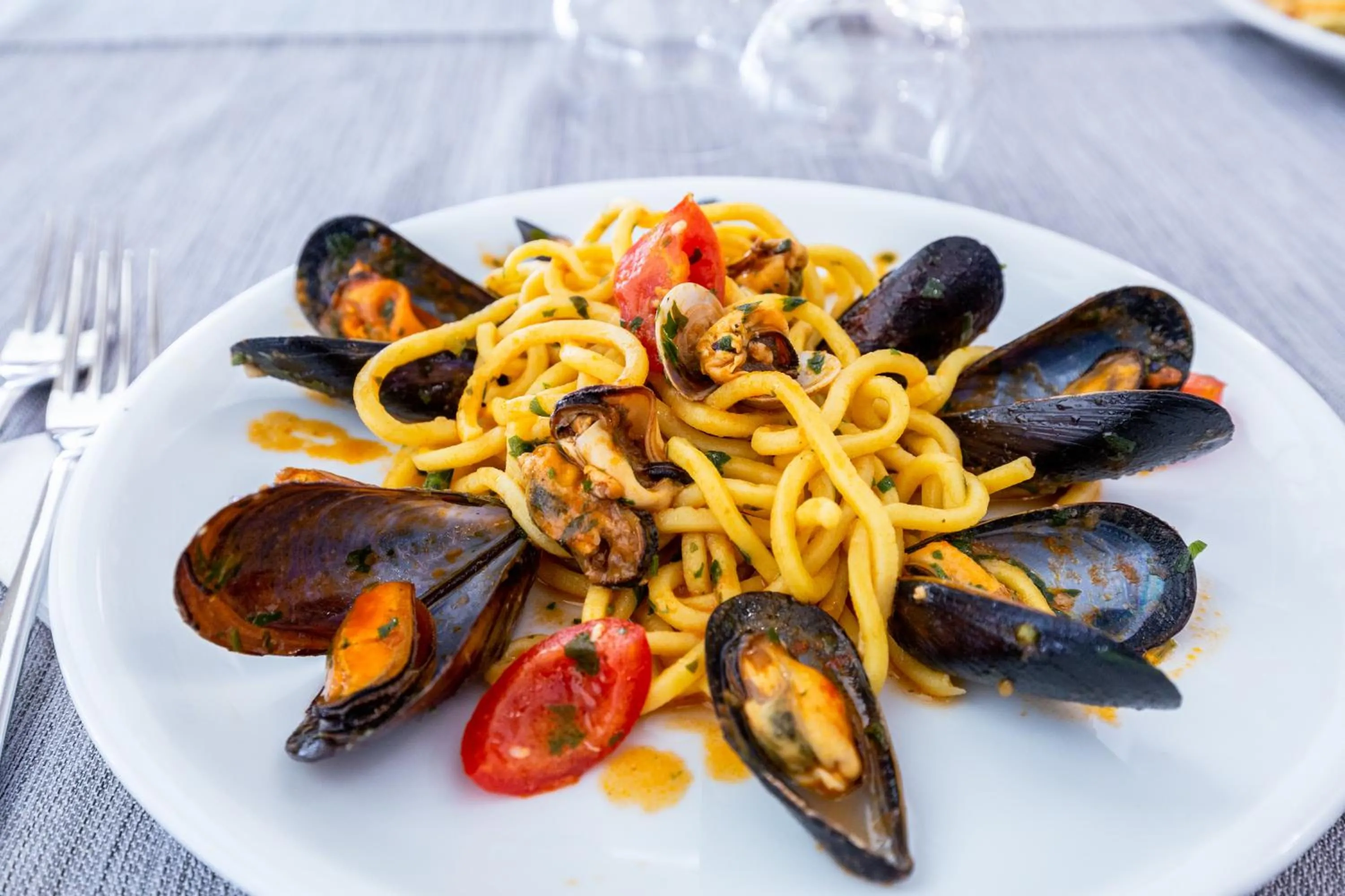 Restaurant/places to eat in Hotel Splendid