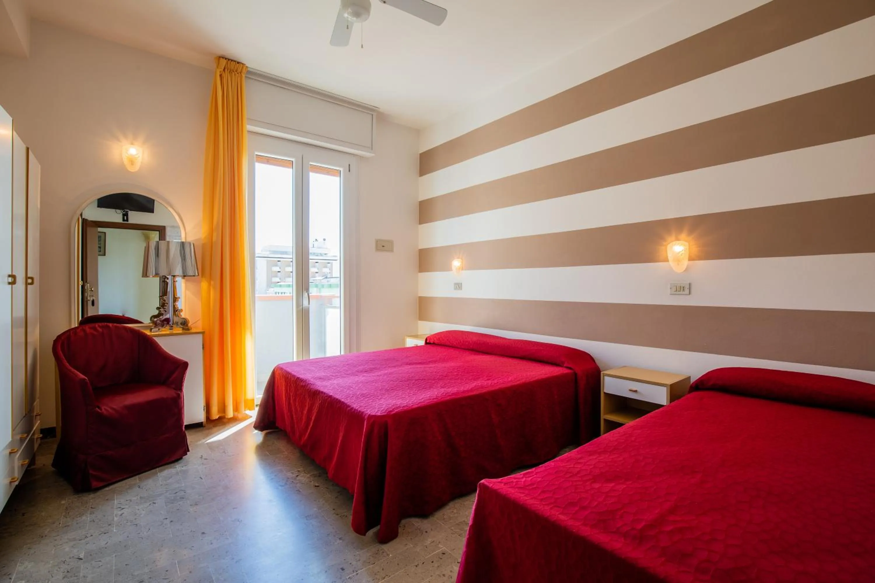 Bedroom in Hotel Splendid