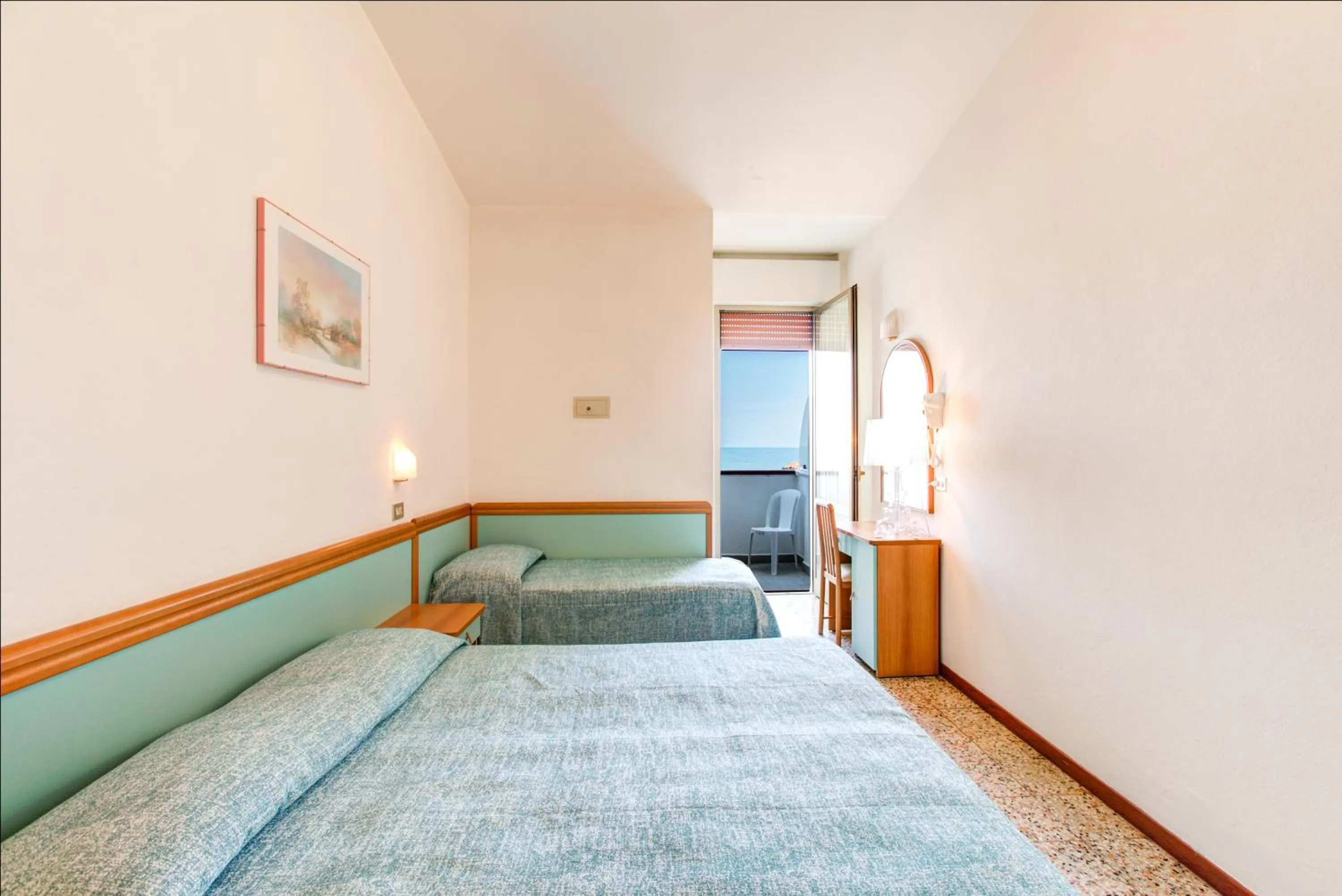 Sea view in Hotel Splendid