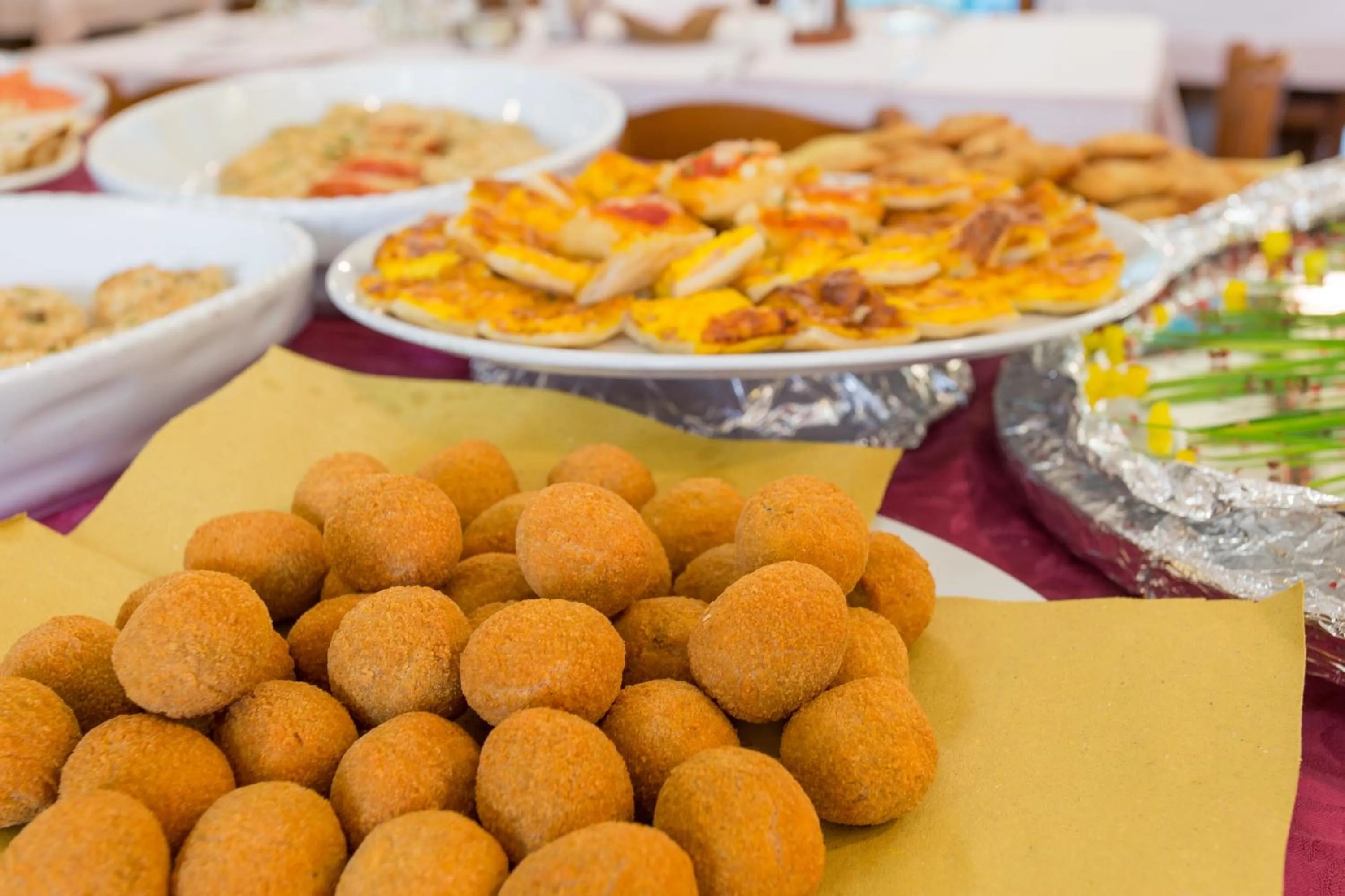 Food in Hotel Splendid