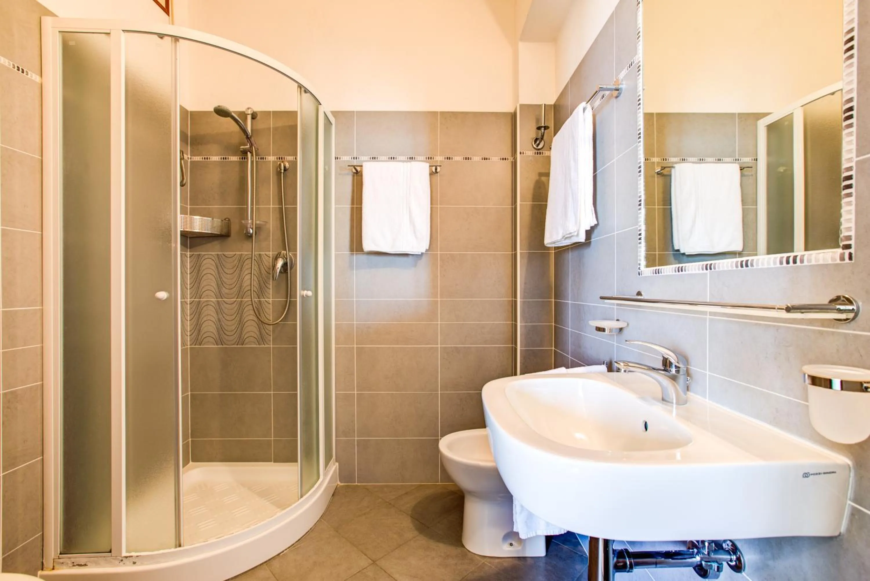 Bathroom in Hotel Splendid