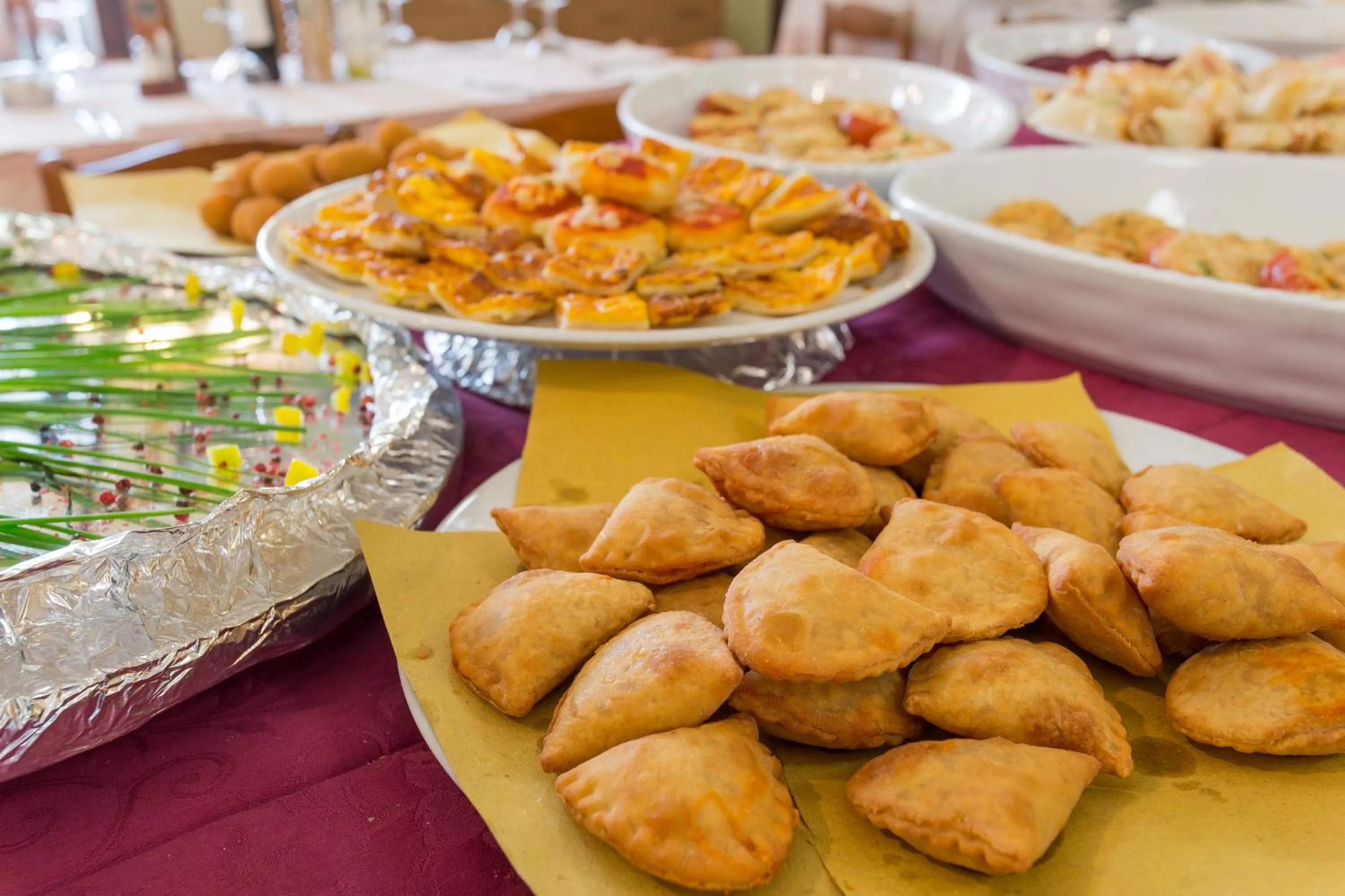 Food in Hotel Splendid