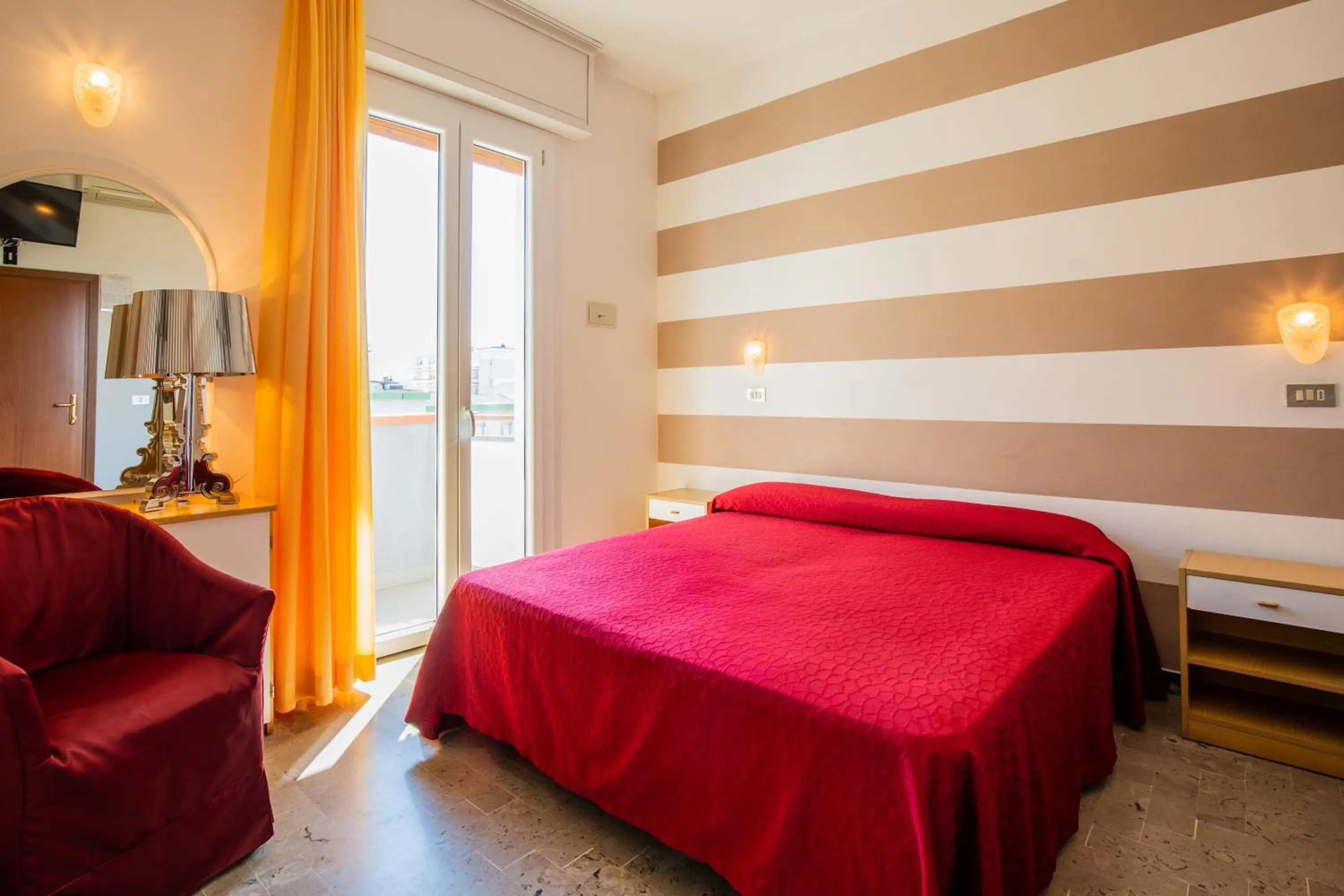 Bedroom in Hotel Splendid