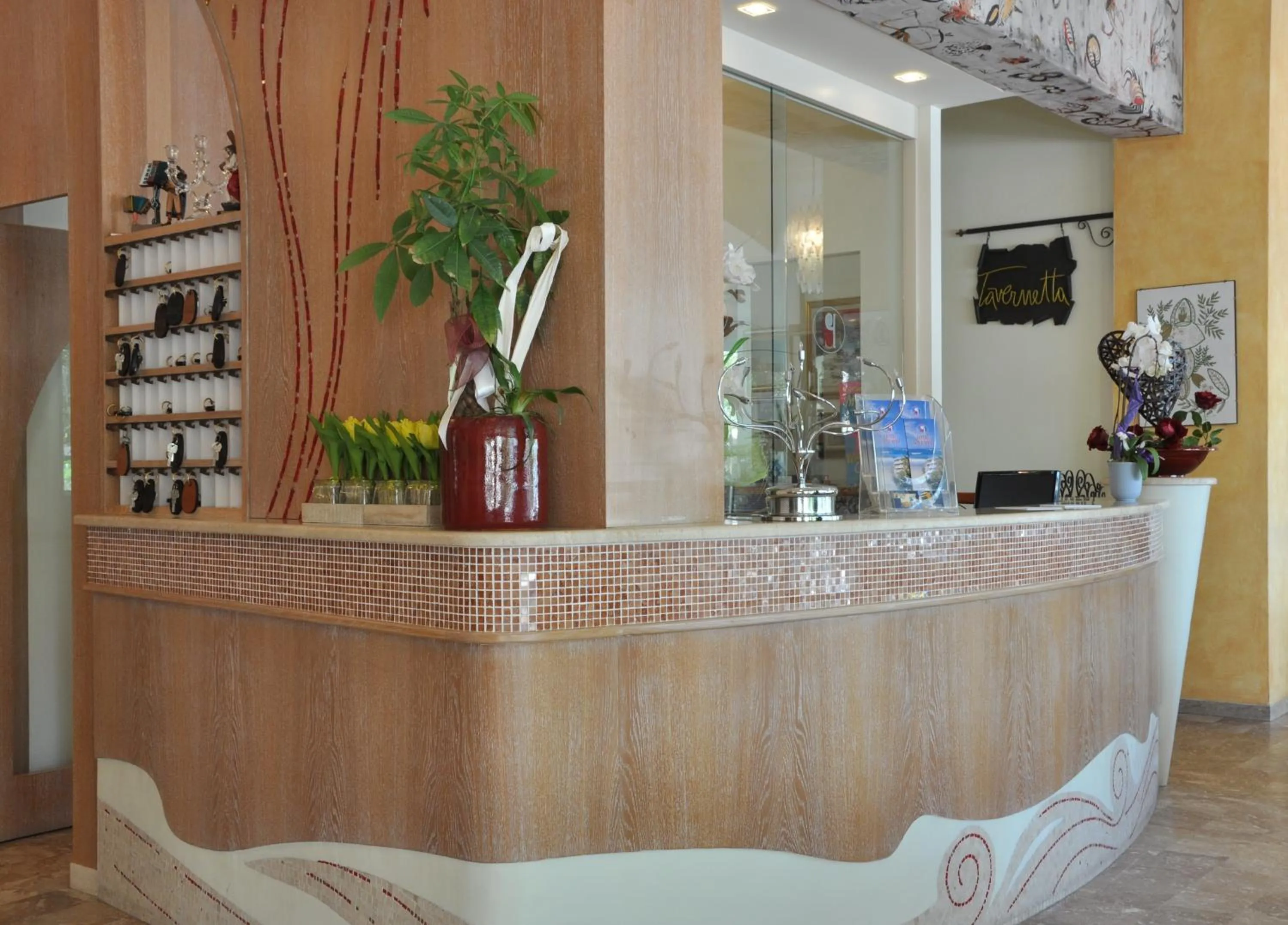 Lobby or reception in Hotel Splendid