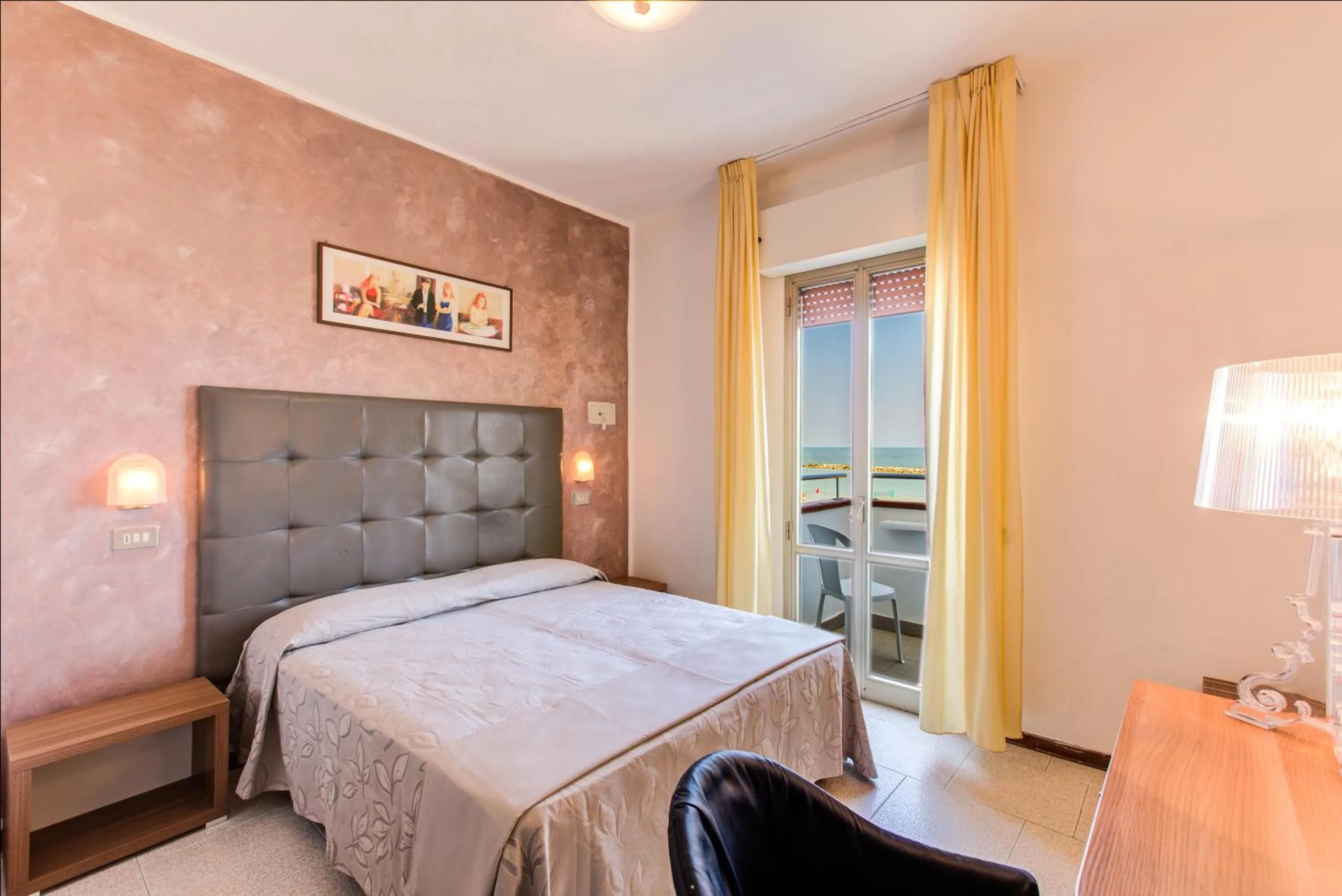 Sea view in Hotel Splendid