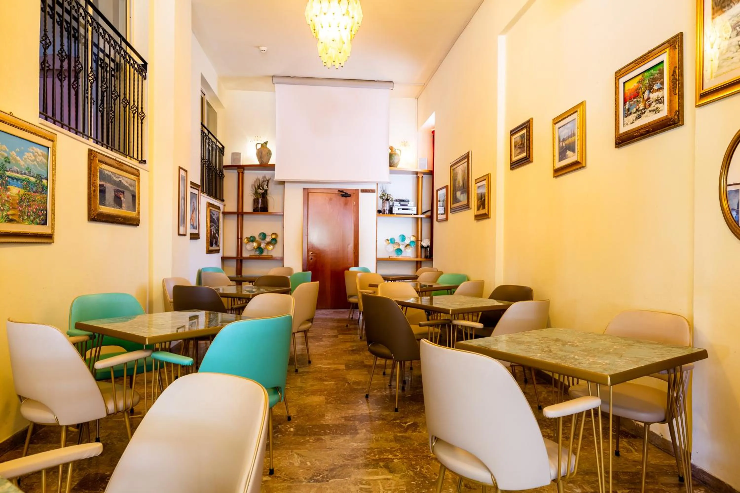 Lobby or reception in Hotel Splendid