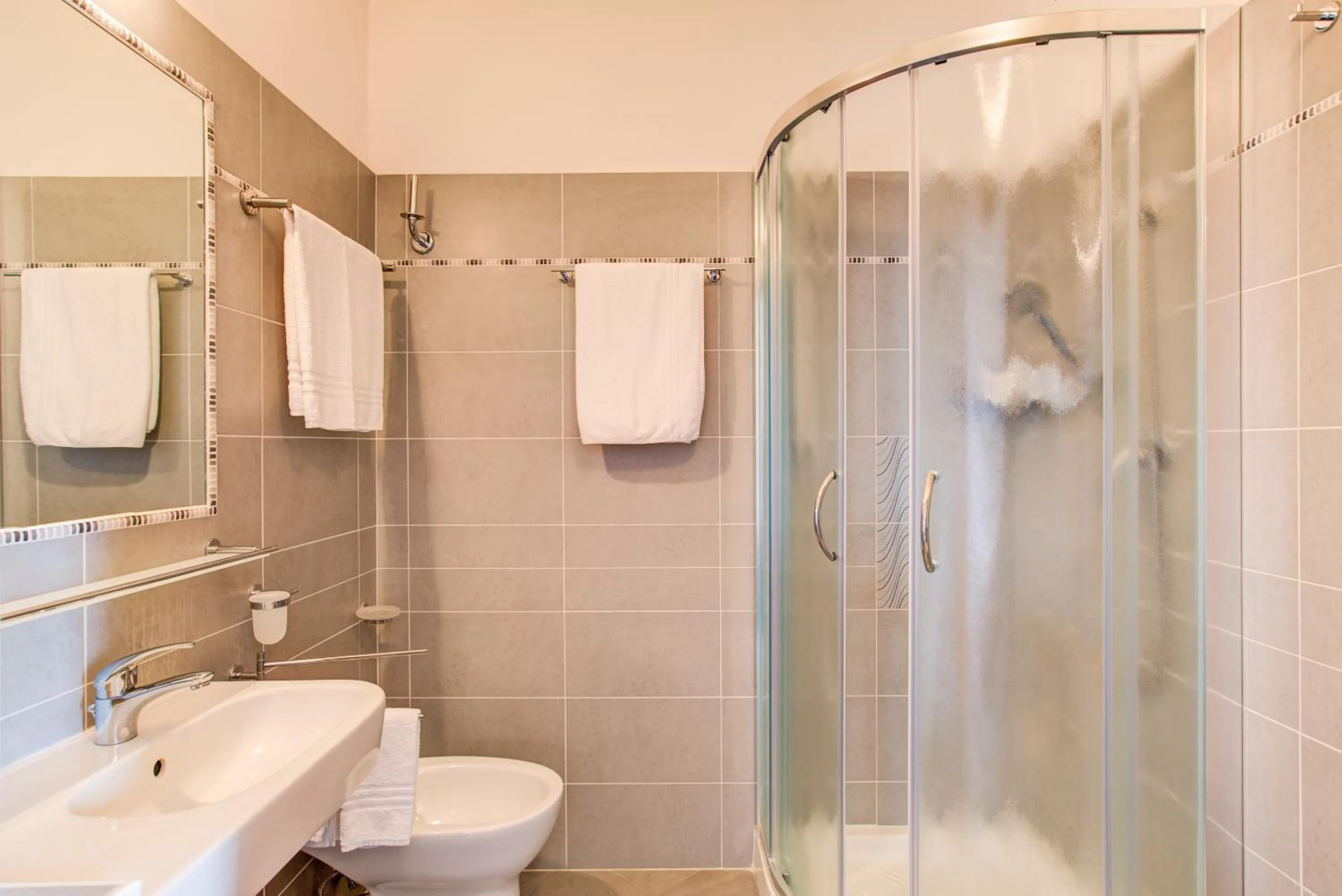 Bathroom in Hotel Splendid