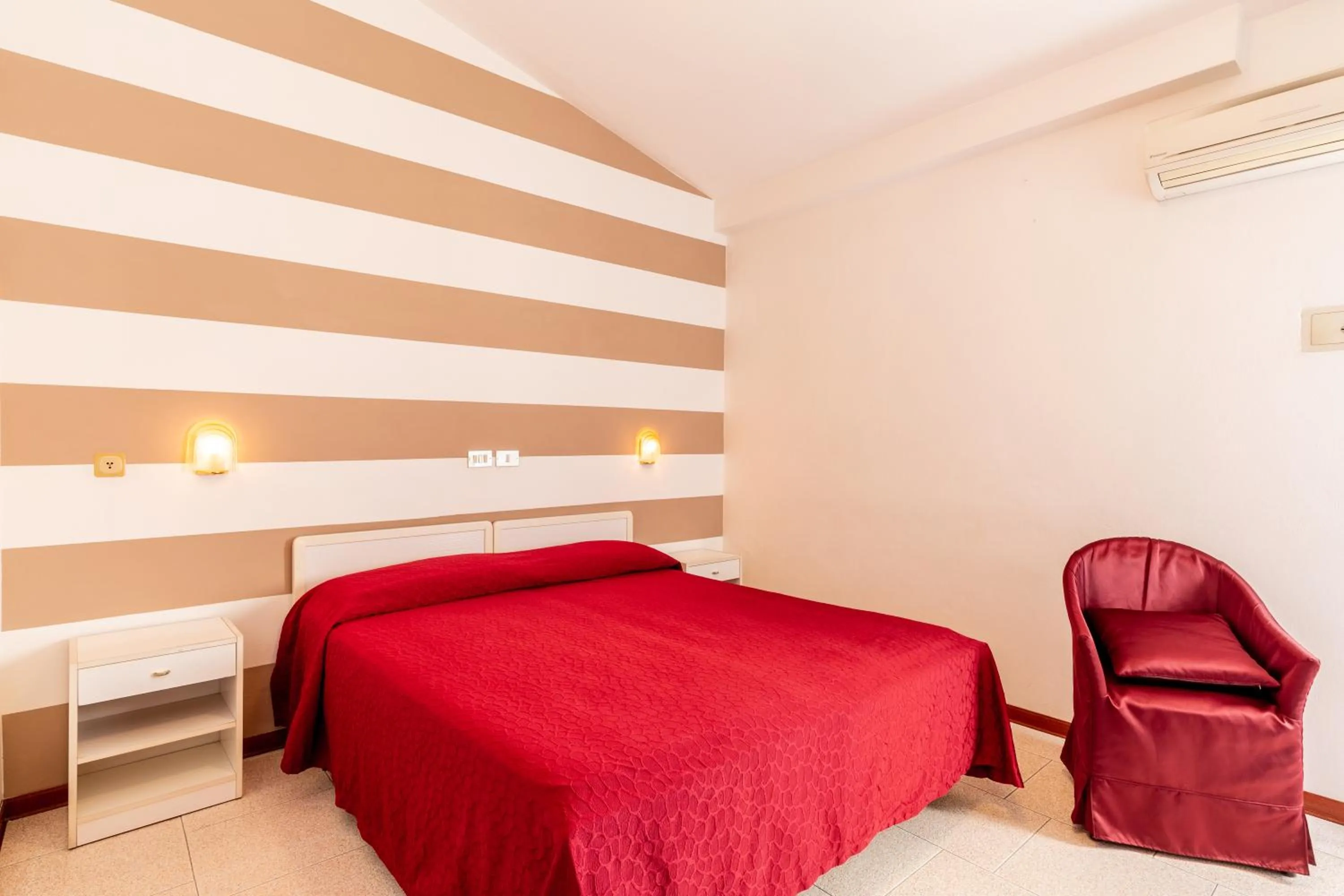 Bedroom in Hotel Splendid