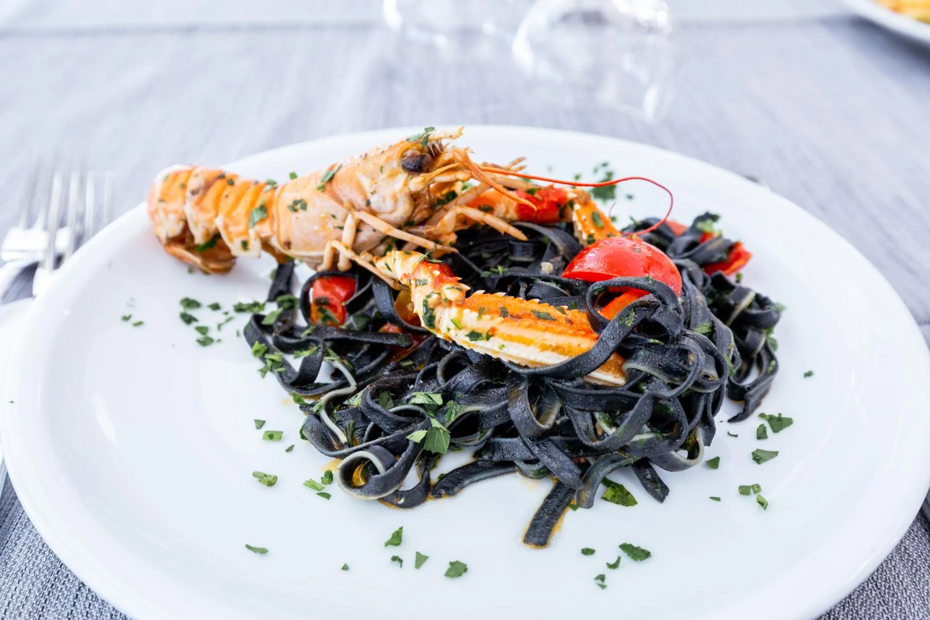 Restaurant/places to eat in Hotel Splendid