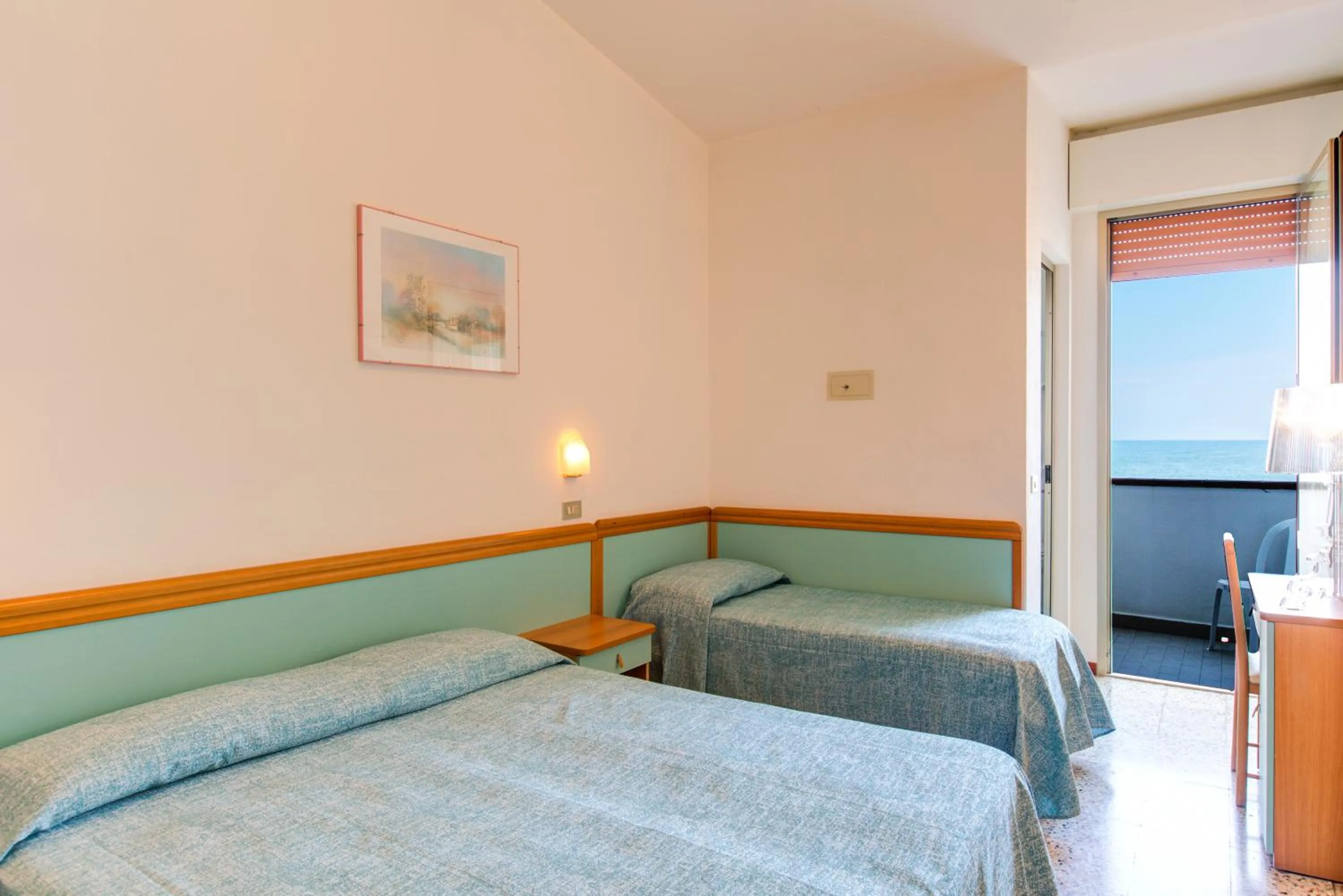 Sea view in Hotel Splendid