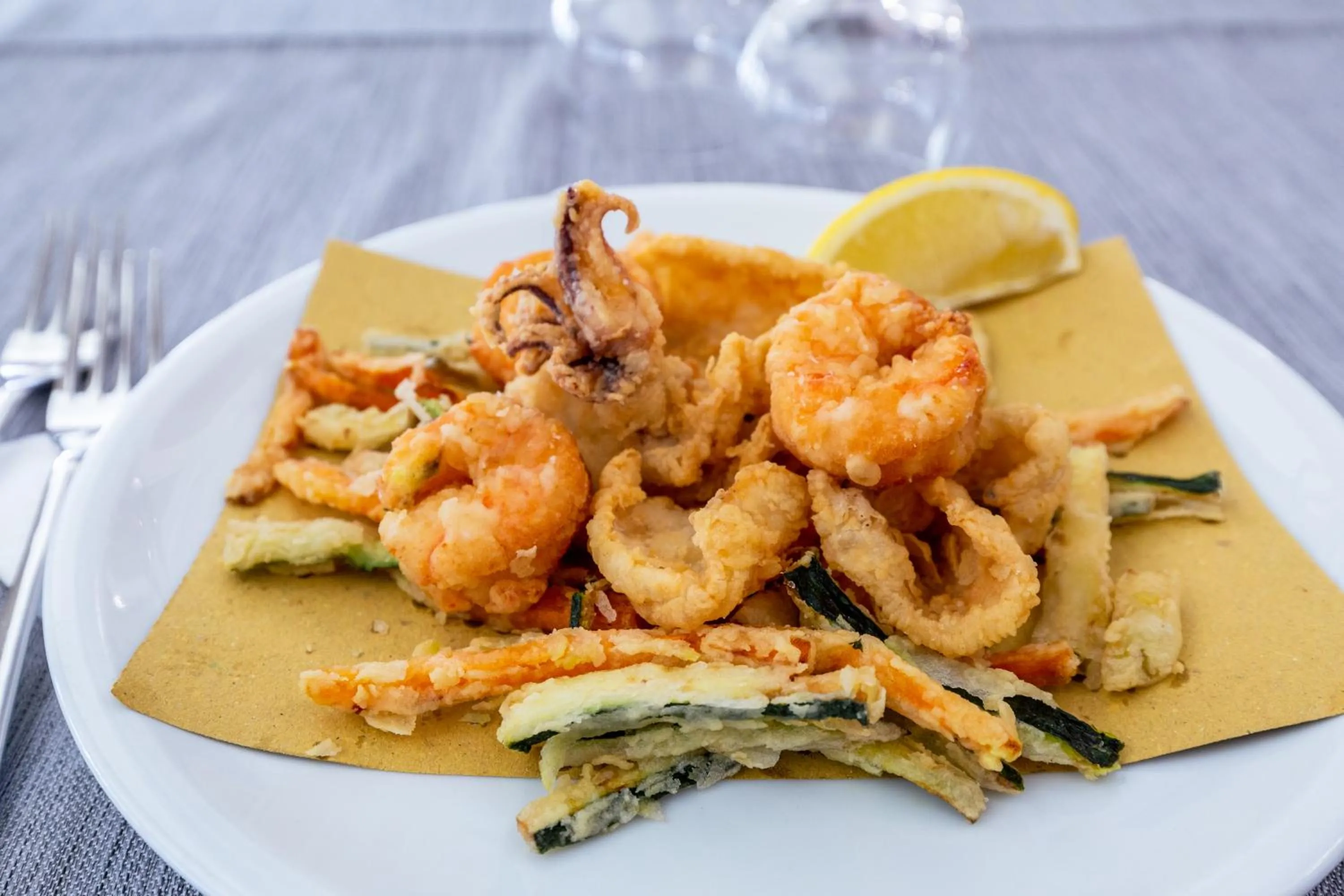 Restaurant/places to eat in Hotel Splendid