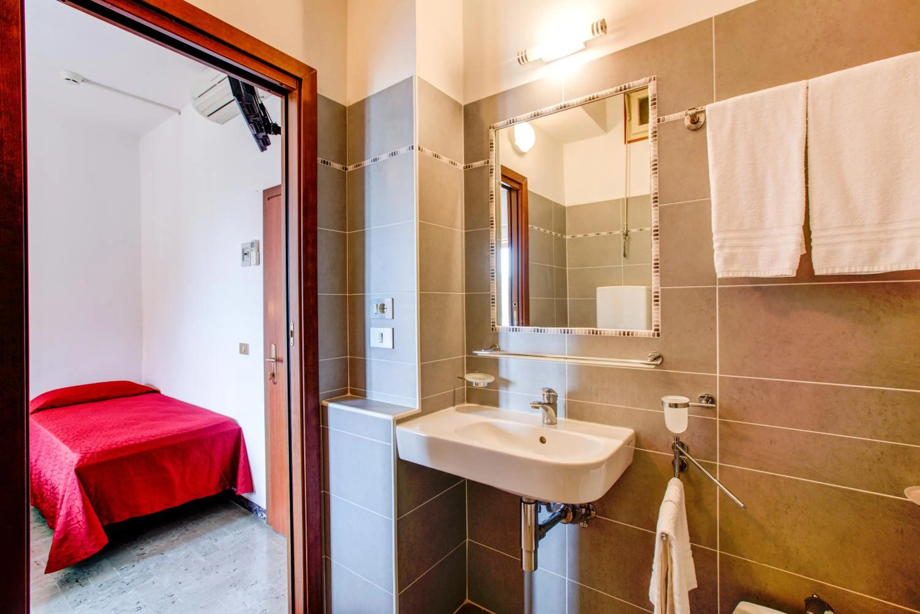 Bathroom in Hotel Splendid