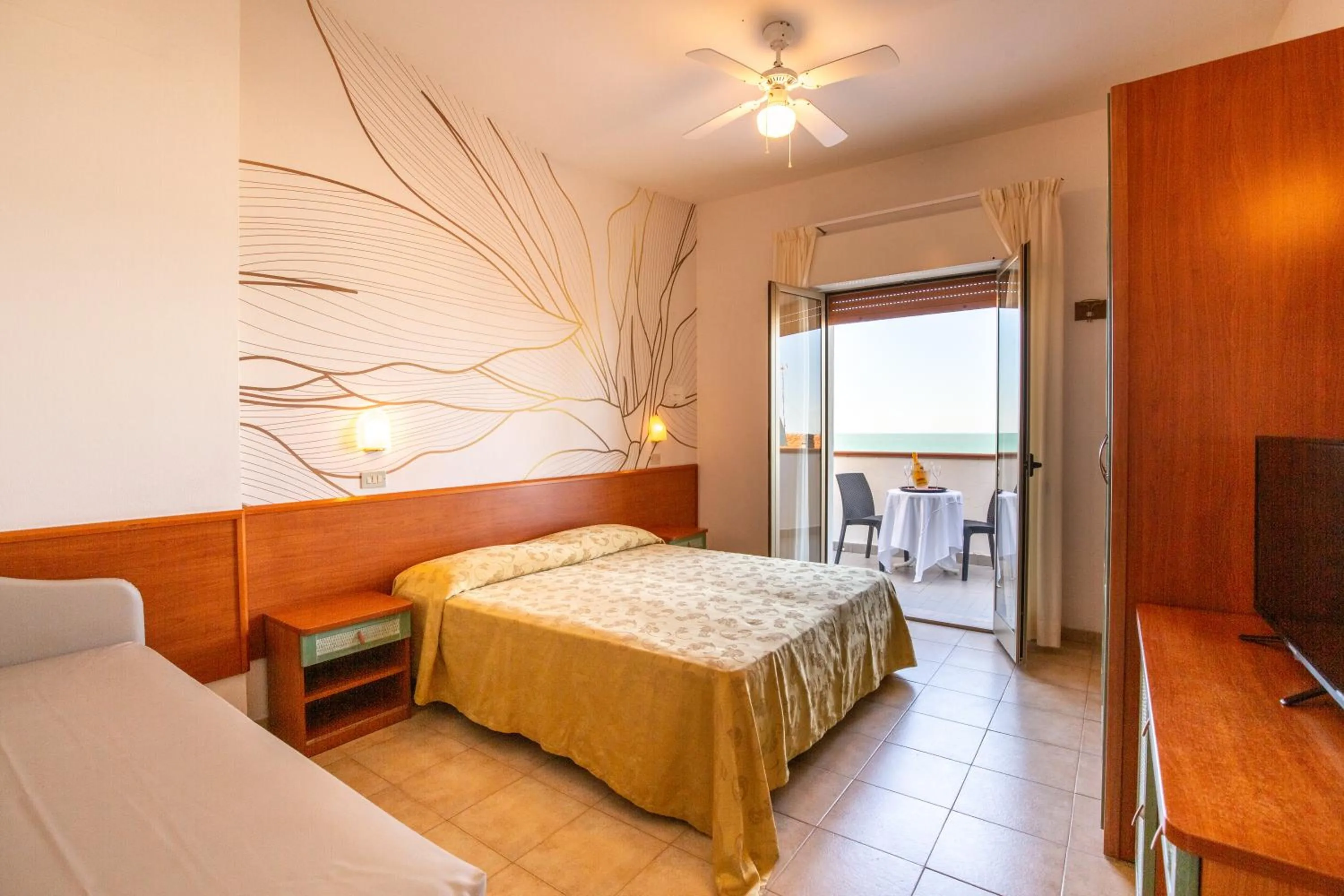 Sea view in Hotel Splendid