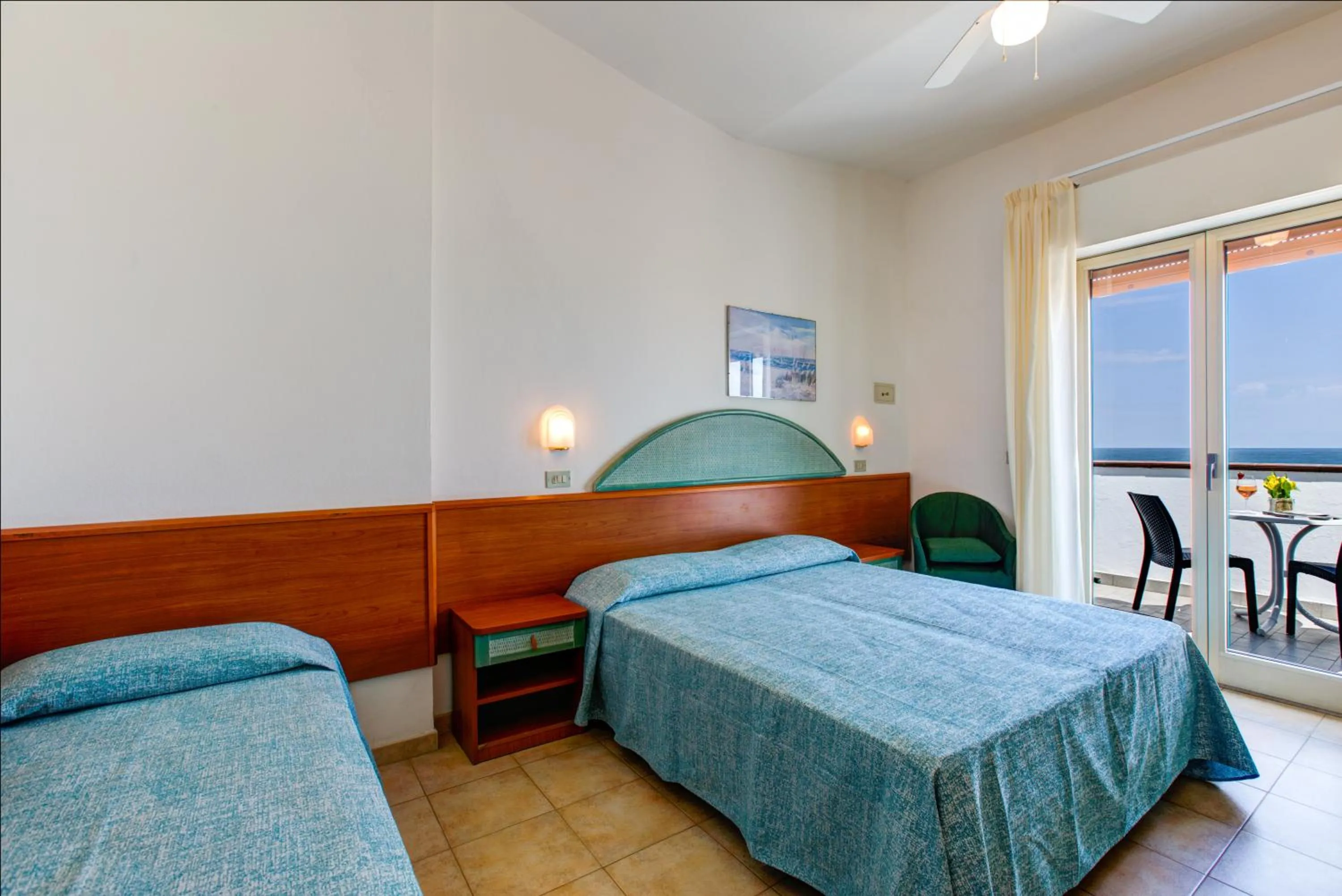 Sea view in Hotel Splendid