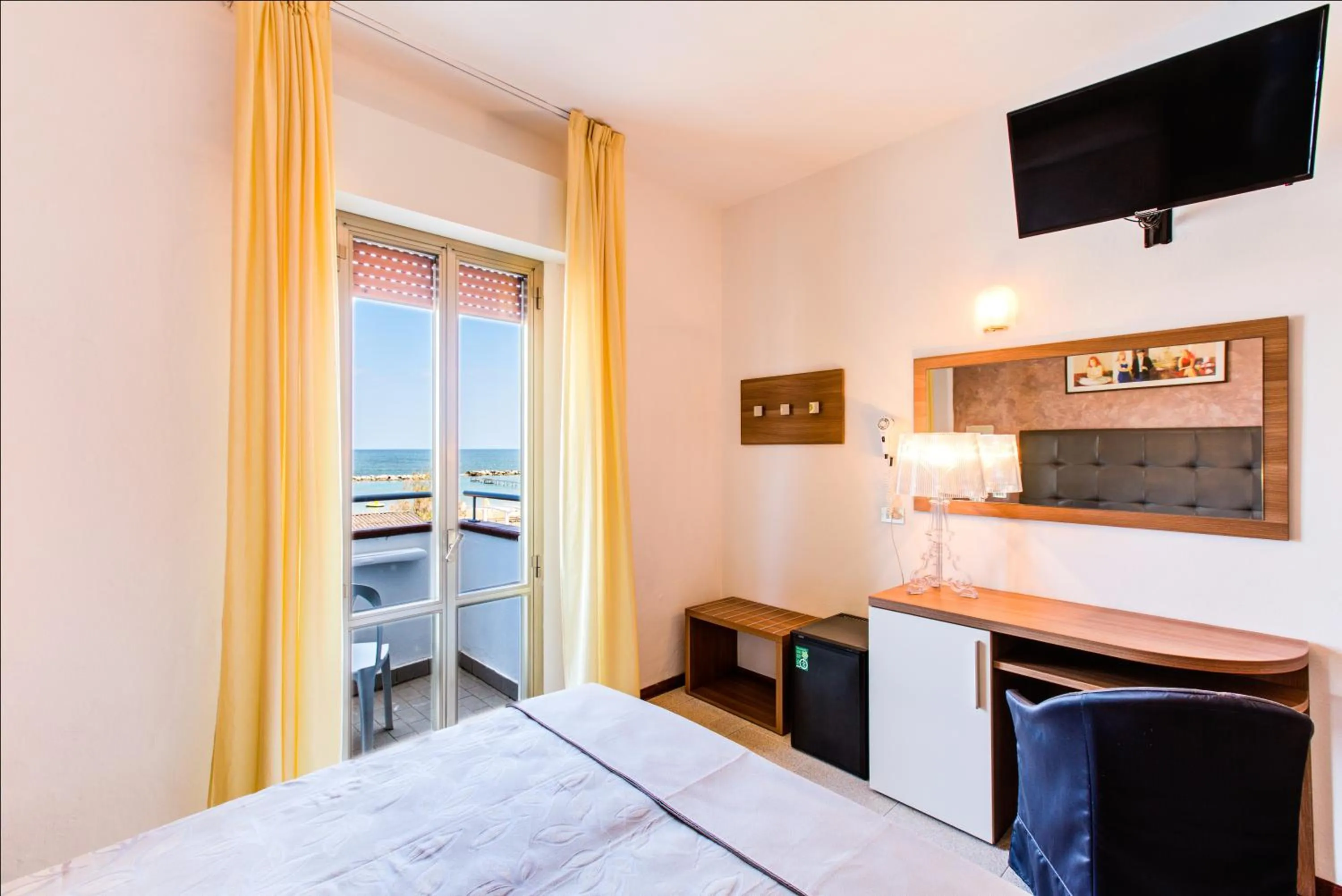 Sea view in Hotel Splendid