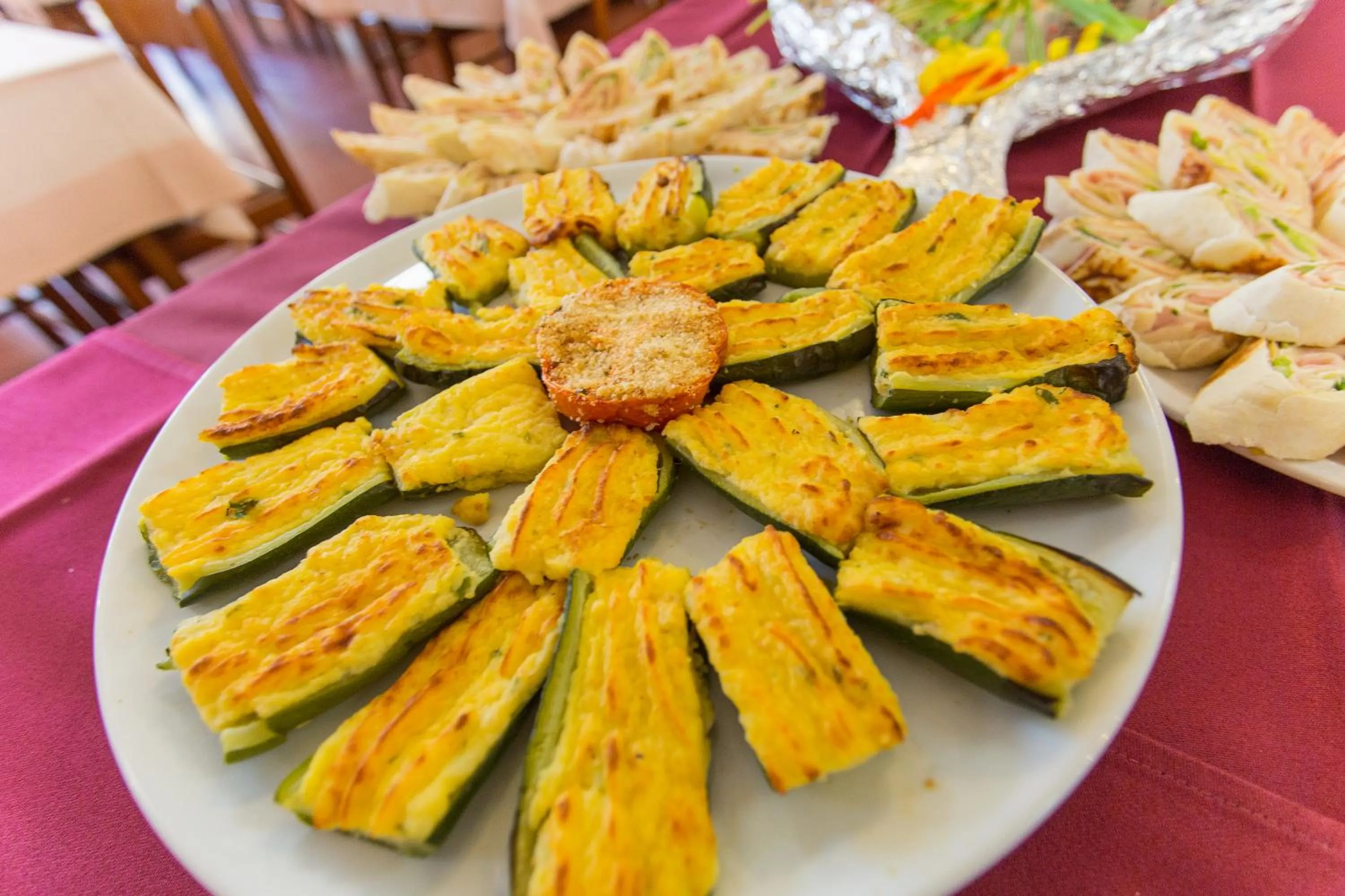 Food in Hotel Splendid