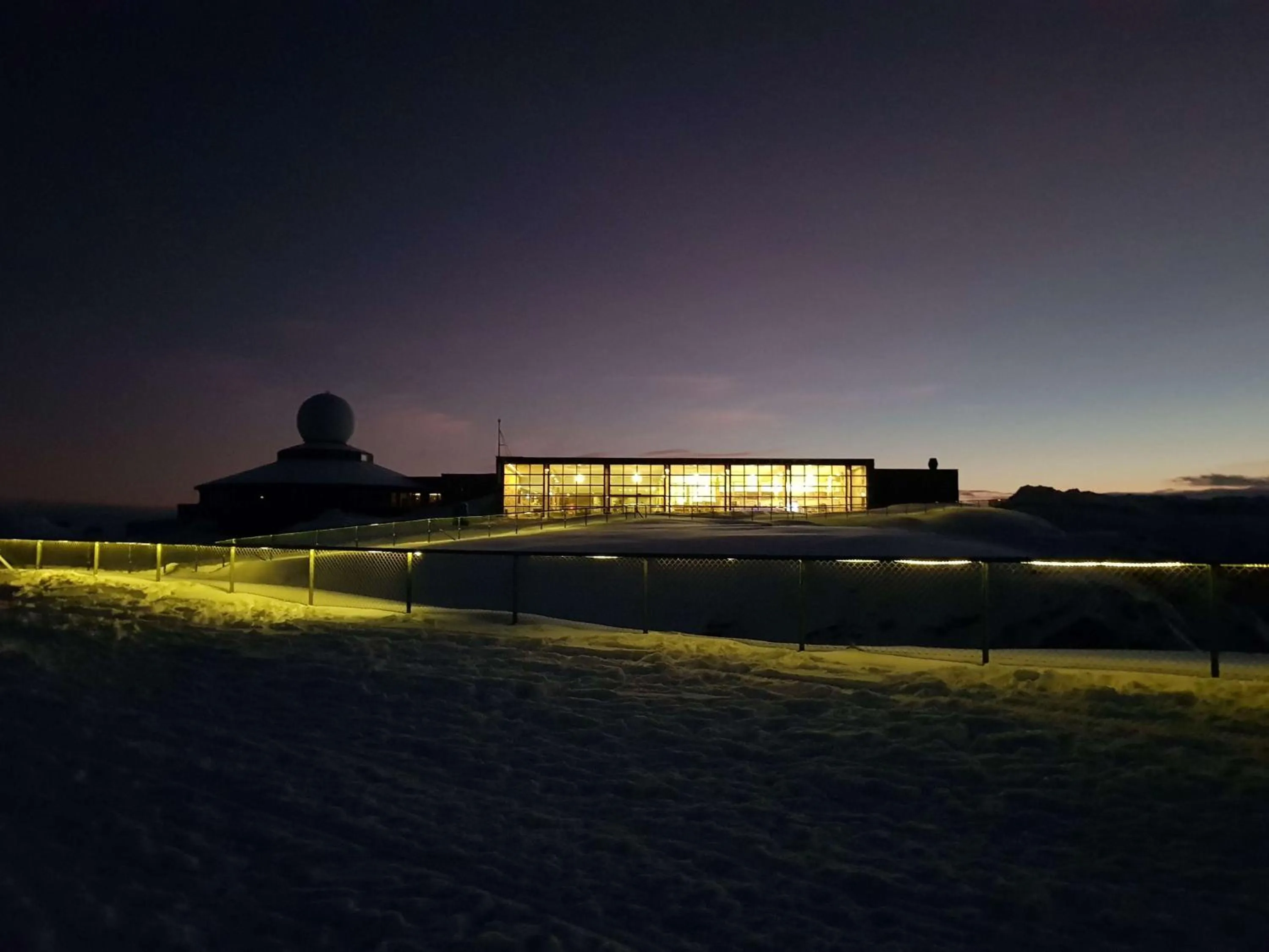 Nearby landmark in Scandic Nordkapp