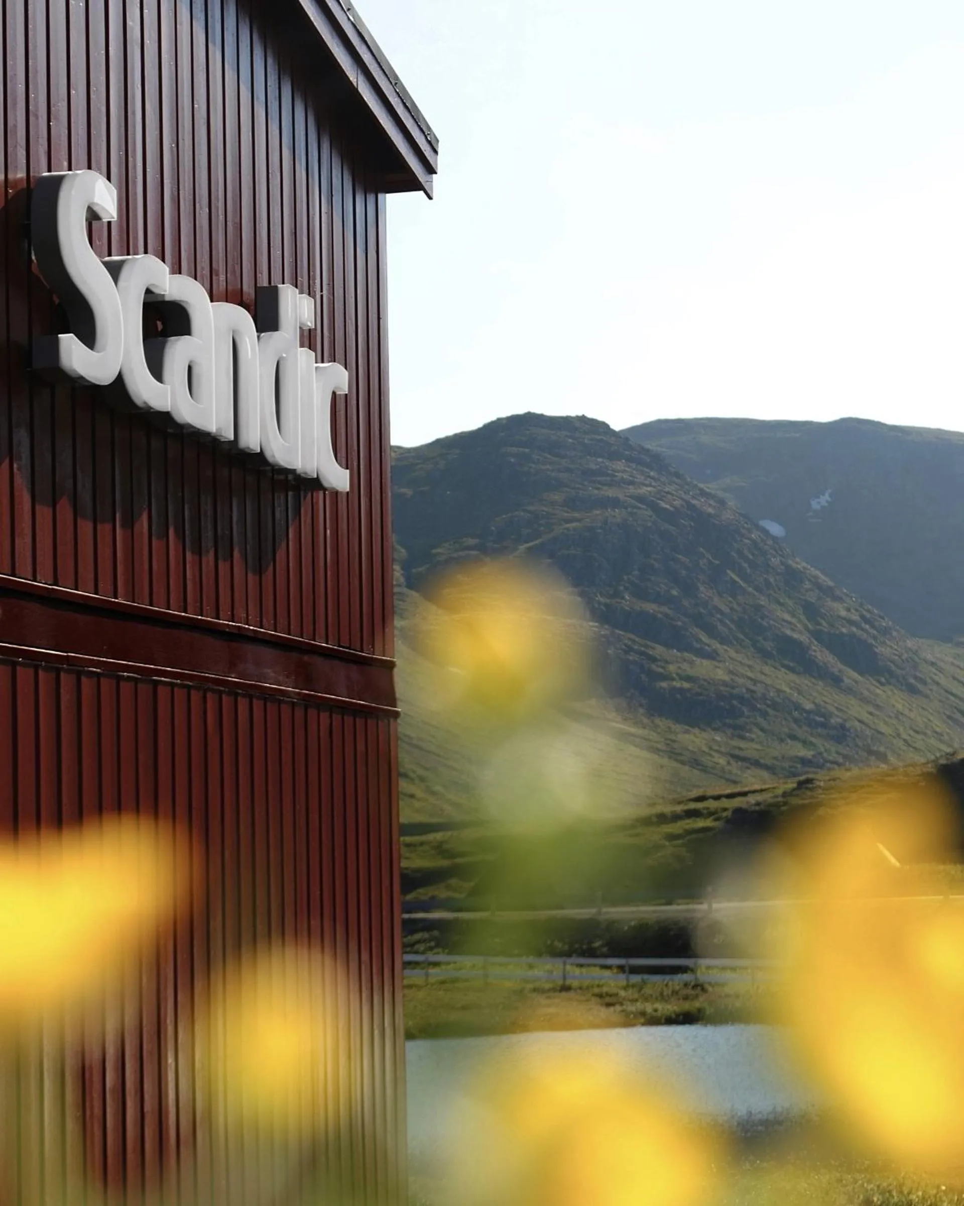 Day in Scandic Nordkapp