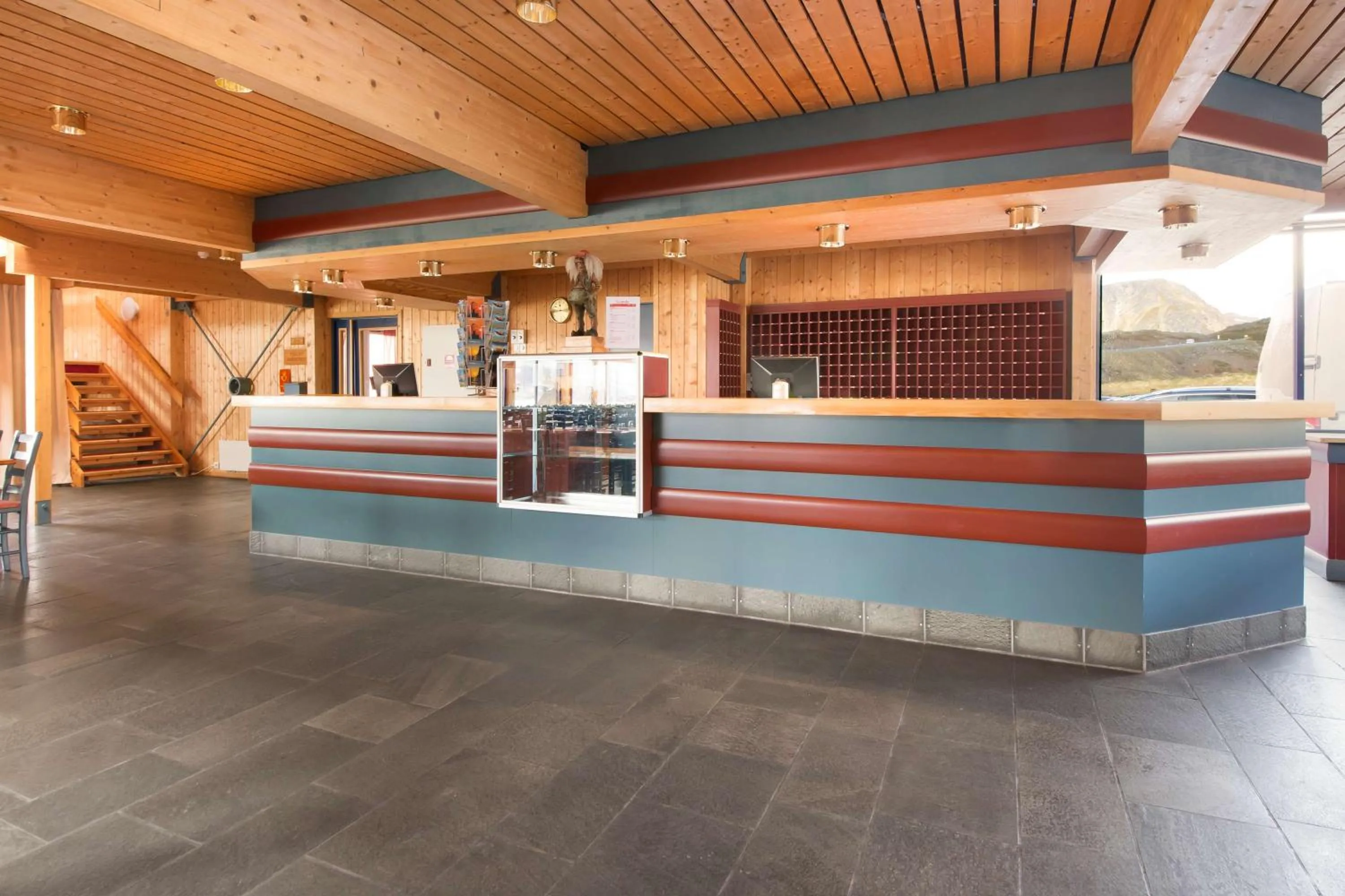 Lobby or reception in Scandic Nordkapp