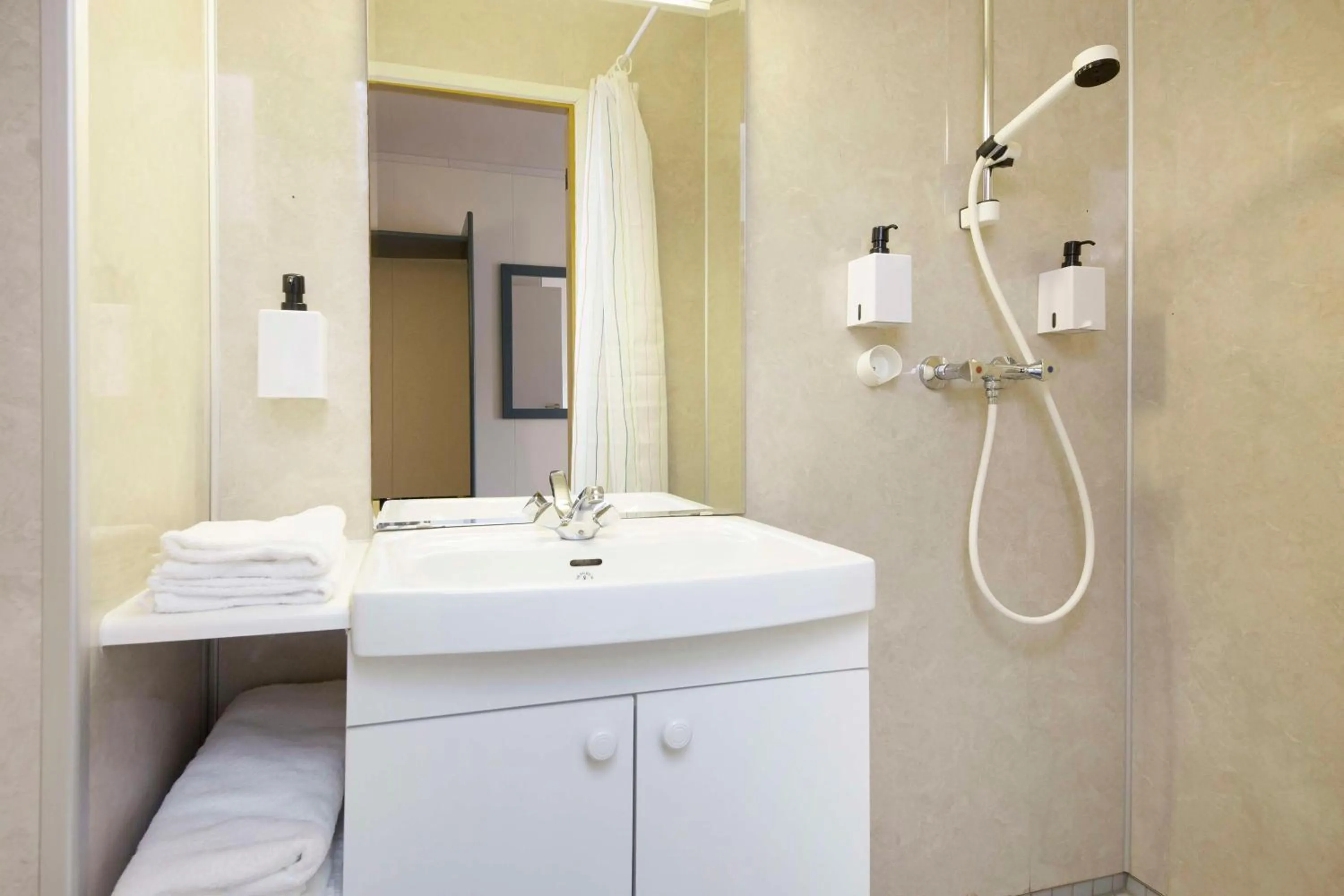 Bedroom in Scandic Nordkapp