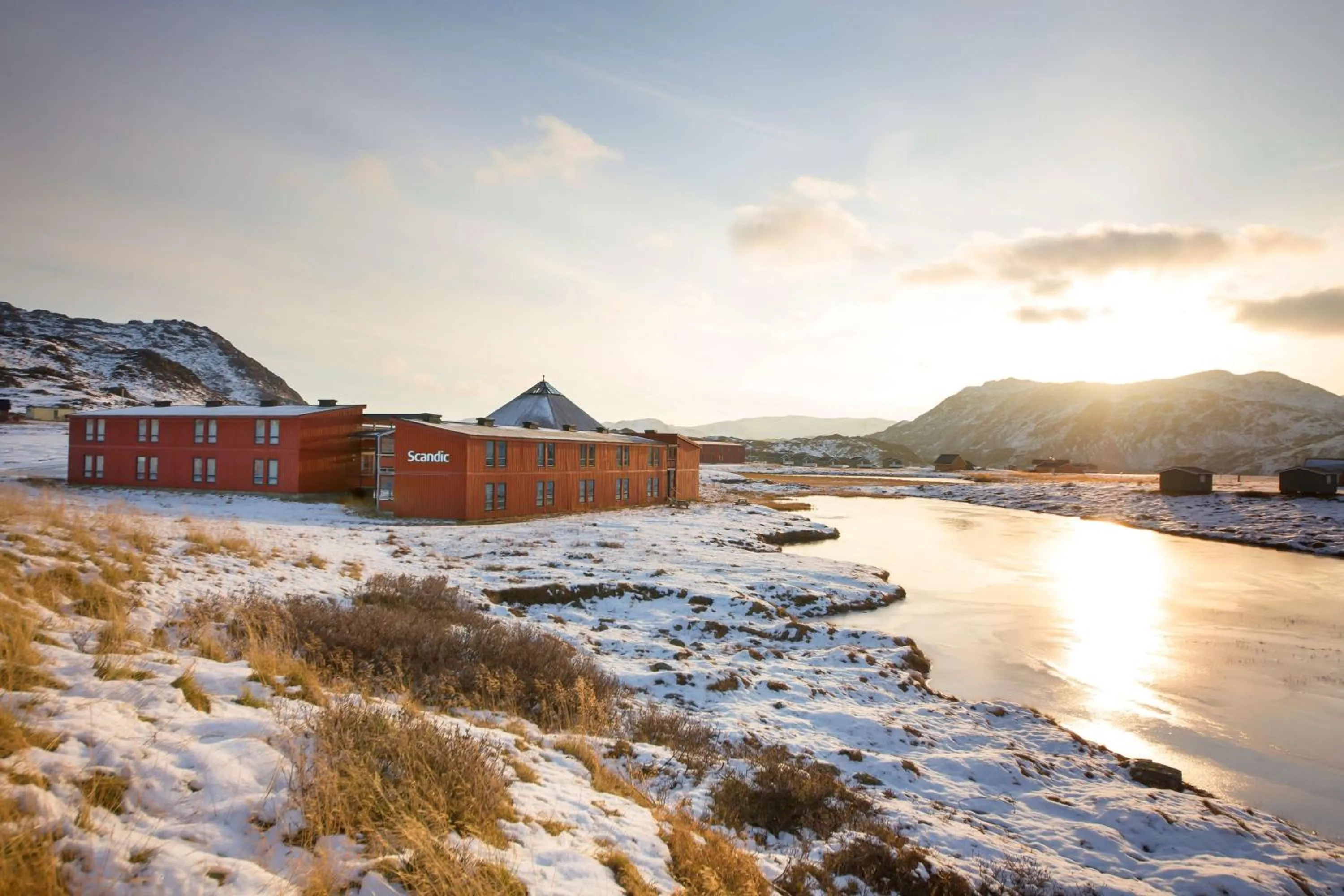 Property building in Scandic Nordkapp