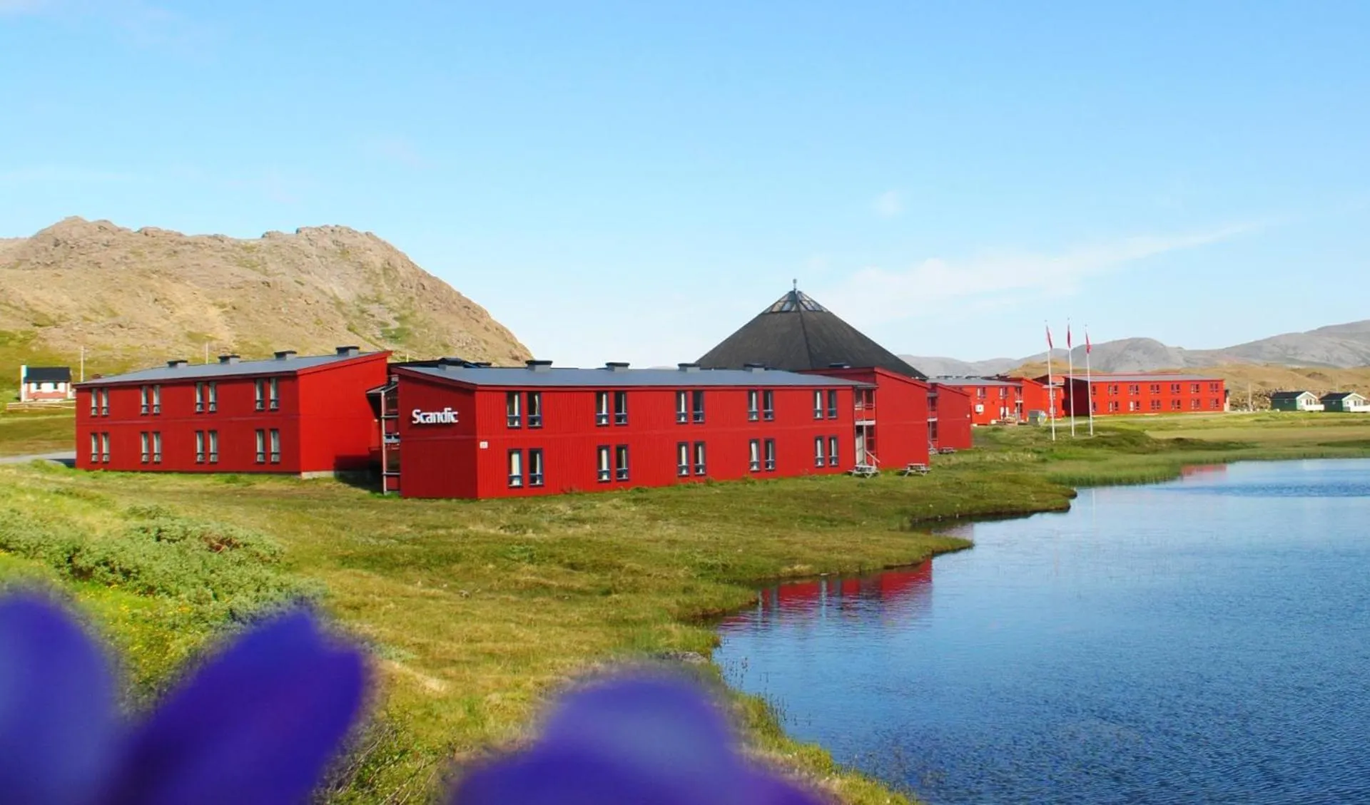 Property building in Scandic Nordkapp