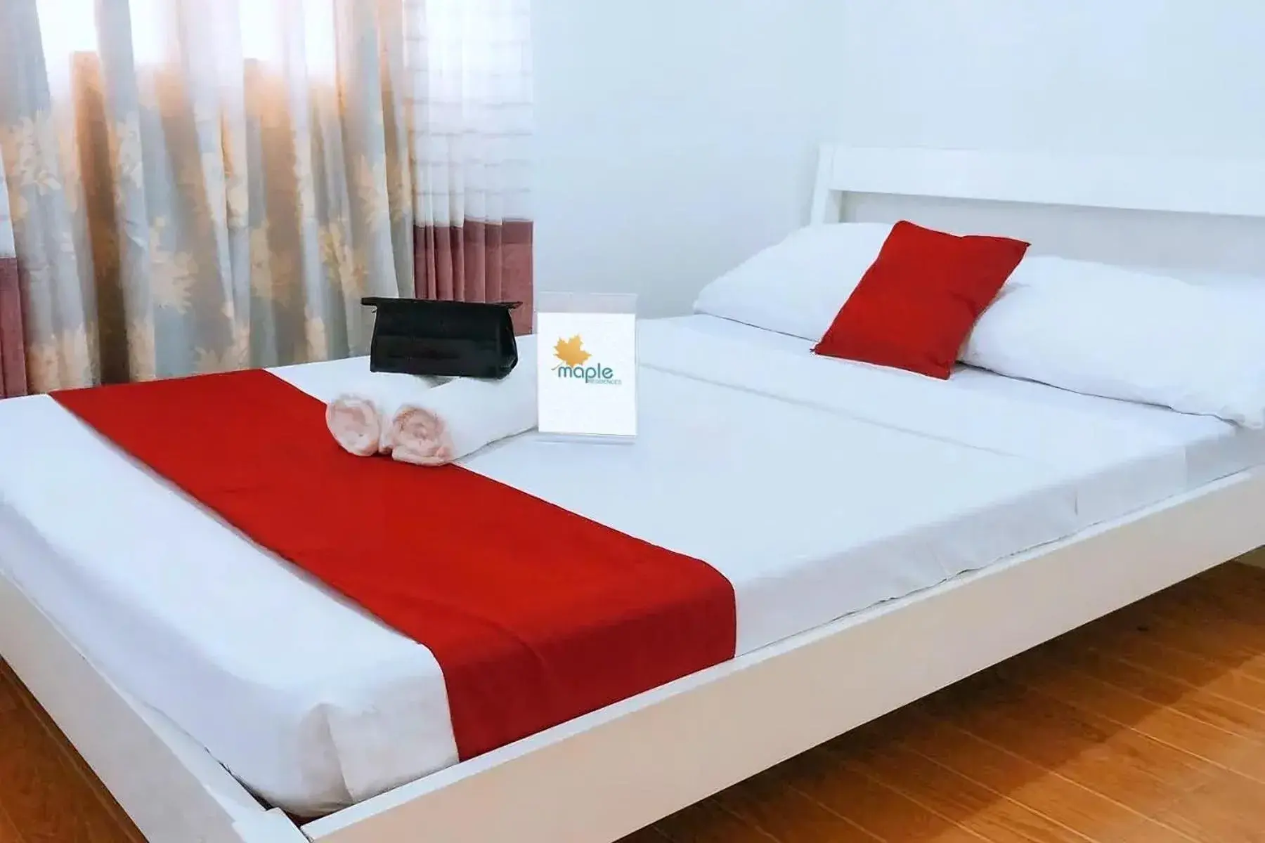 Bedroom, Bed in MMaple Residences Talisay Bedroom, Bed in MMaple Residences Talisay